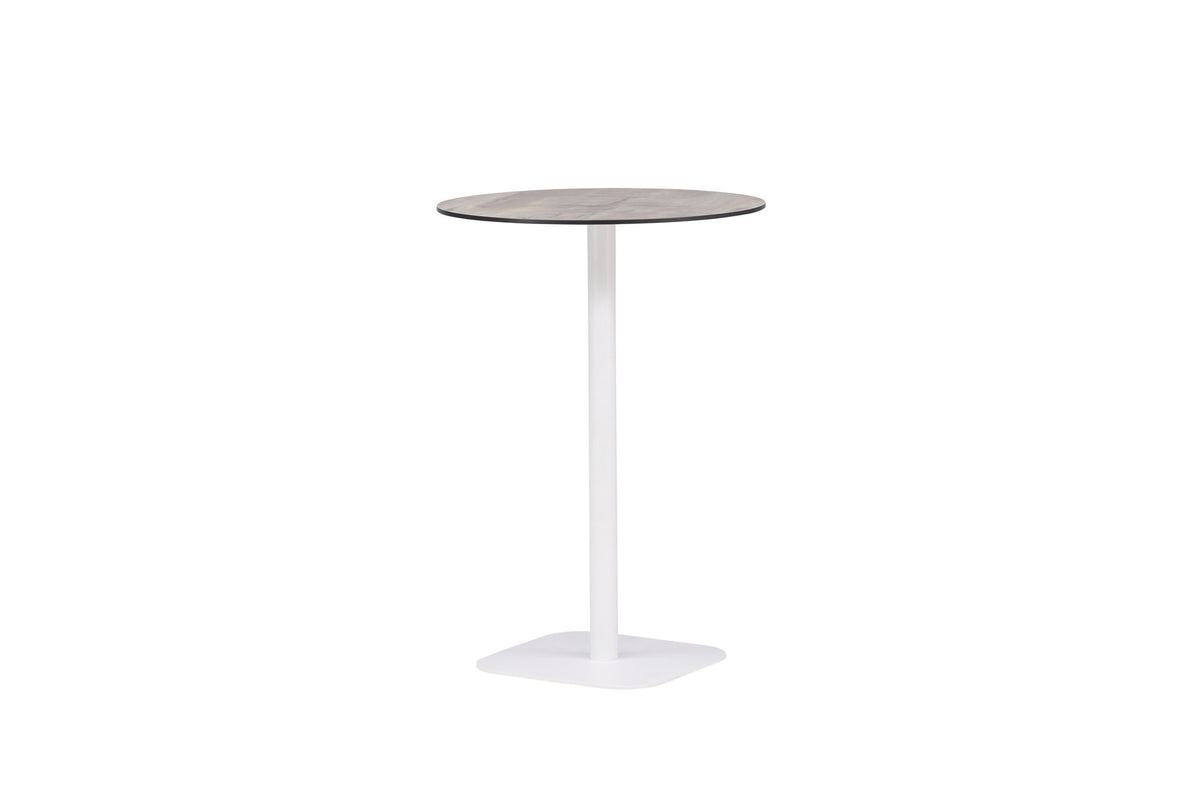 Milano Bar Tisch in Grau Weiss präsentiert im Onlineshop von KAQTU Design AG. Hochtisch ist von Venture Home
