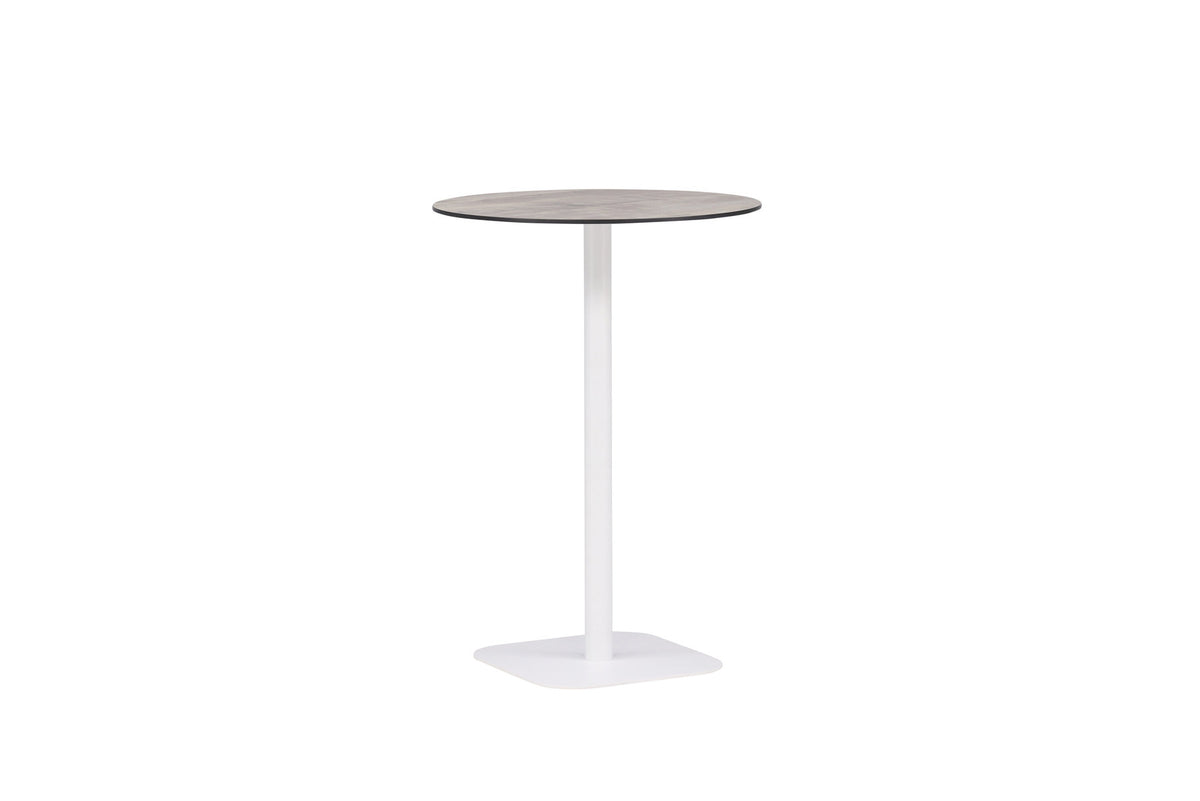 Milano Bar Tisch in Grau Weiss präsentiert im Onlineshop von KAQTU Design AG. Hochtisch ist von Venture Home