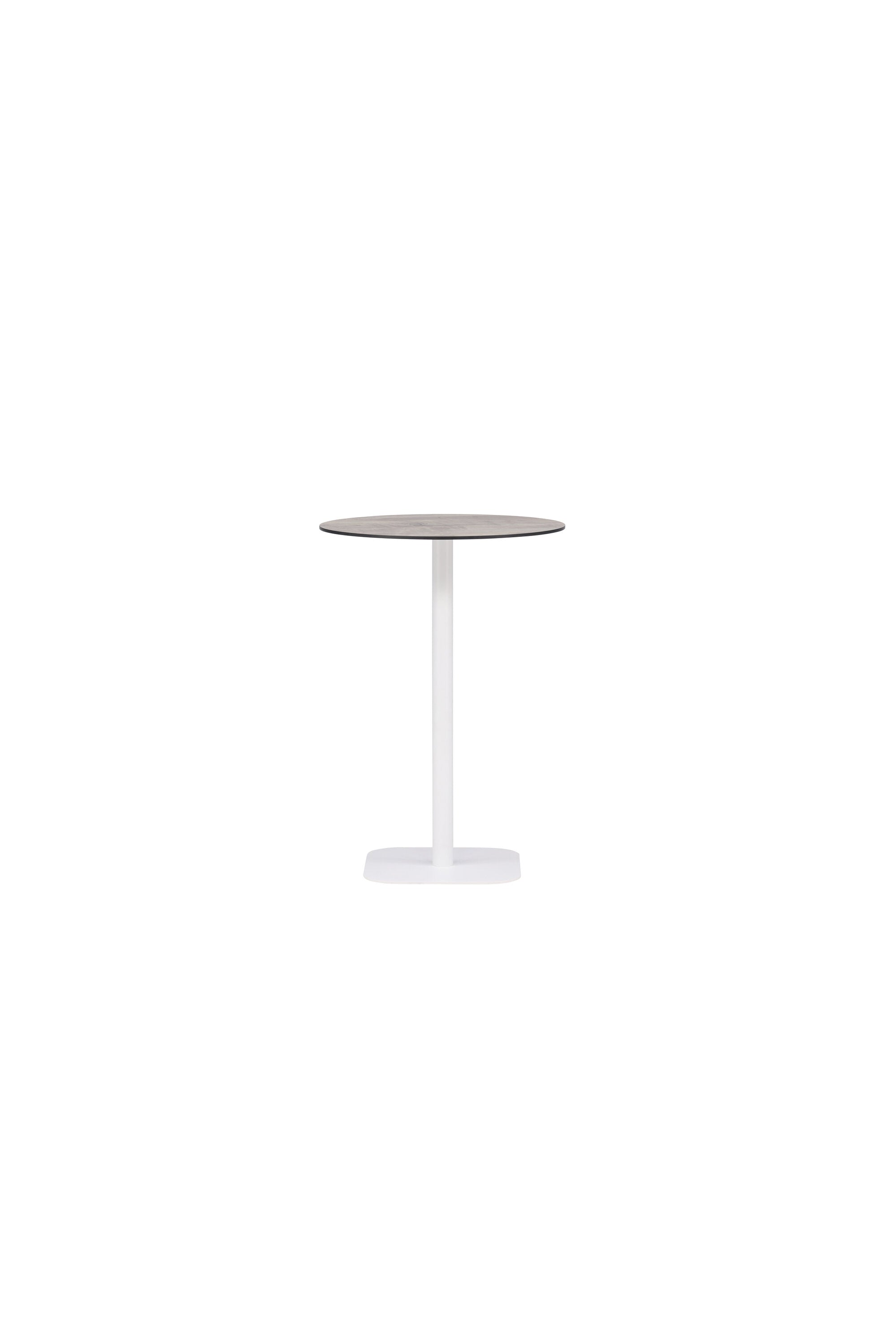 Milano Bar Tisch in Grau Weiss präsentiert im Onlineshop von KAQTU Design AG. Hochtisch ist von Venture Home