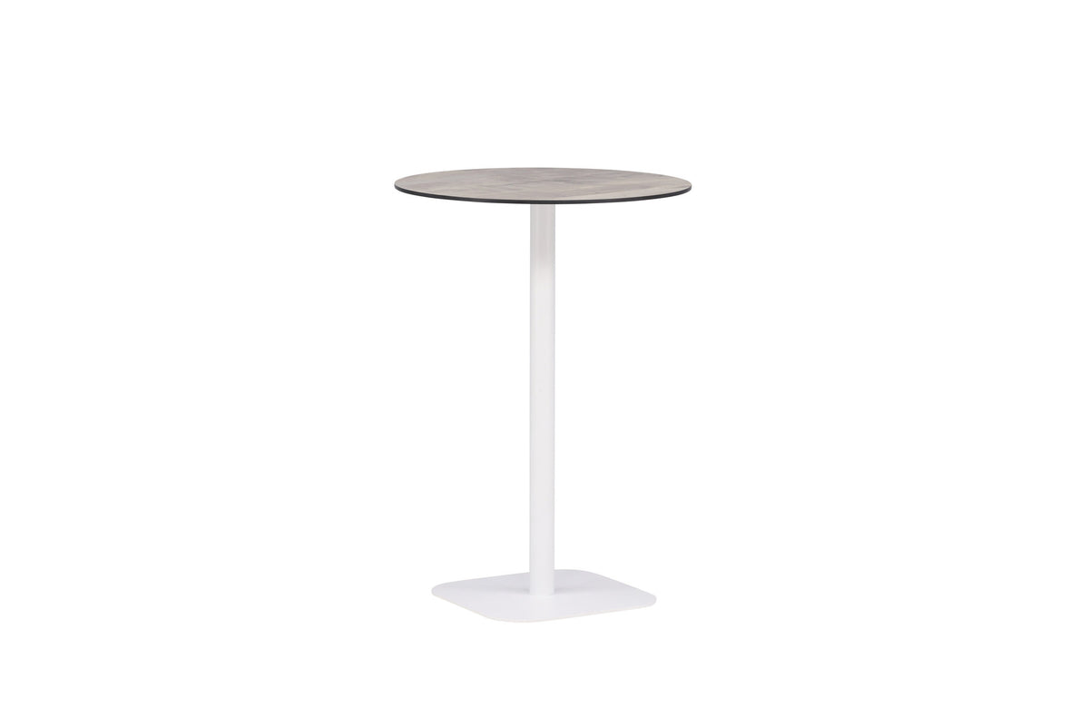 Milano Bar Tisch in Grau Weiss präsentiert im Onlineshop von KAQTU Design AG. Hochtisch ist von Venture Home