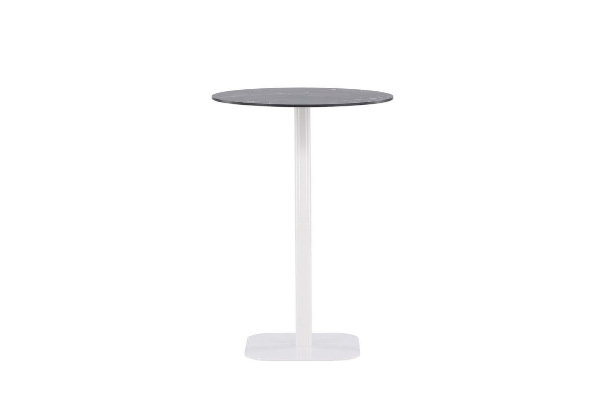 Milano Bar Tisch in Grau Weiss präsentiert im Onlineshop von KAQTU Design AG. Hochtisch ist von Venture Home