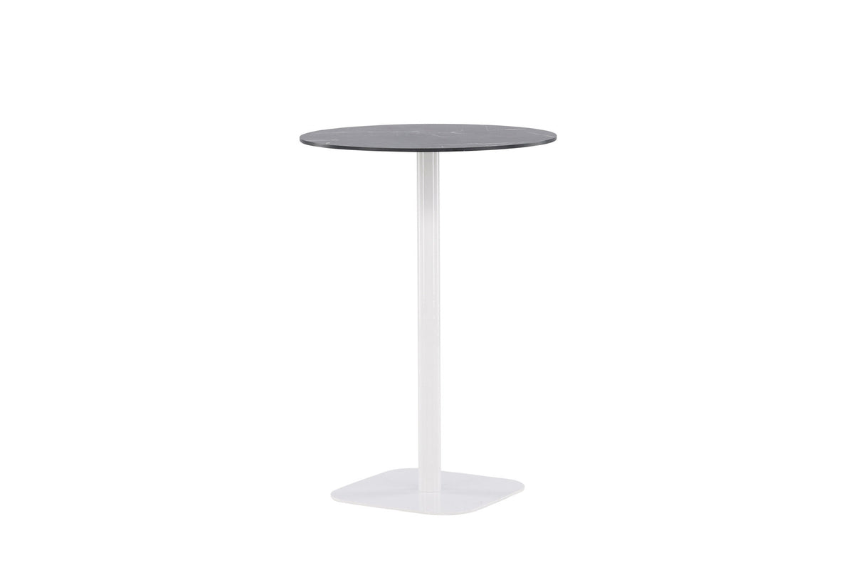 Milano Bar Tisch in Grau Weiss präsentiert im Onlineshop von KAQTU Design AG. Hochtisch ist von Venture Home