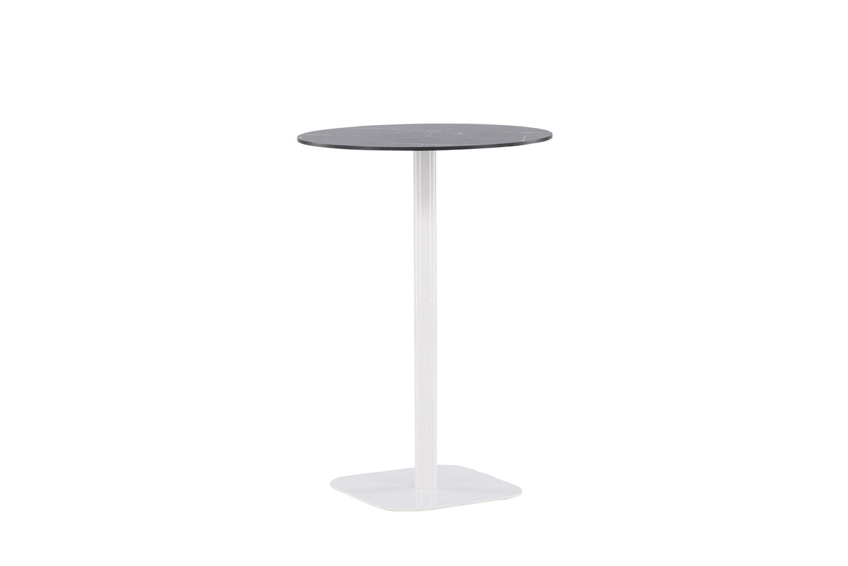 Milano Bar Tisch in Grau Weiss präsentiert im Onlineshop von KAQTU Design AG. Hochtisch ist von Venture Home