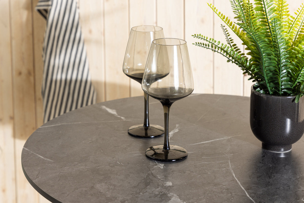 Milano Bar Tisch in Grau Weiss präsentiert im Onlineshop von KAQTU Design AG. Hochtisch ist von Venture Home
