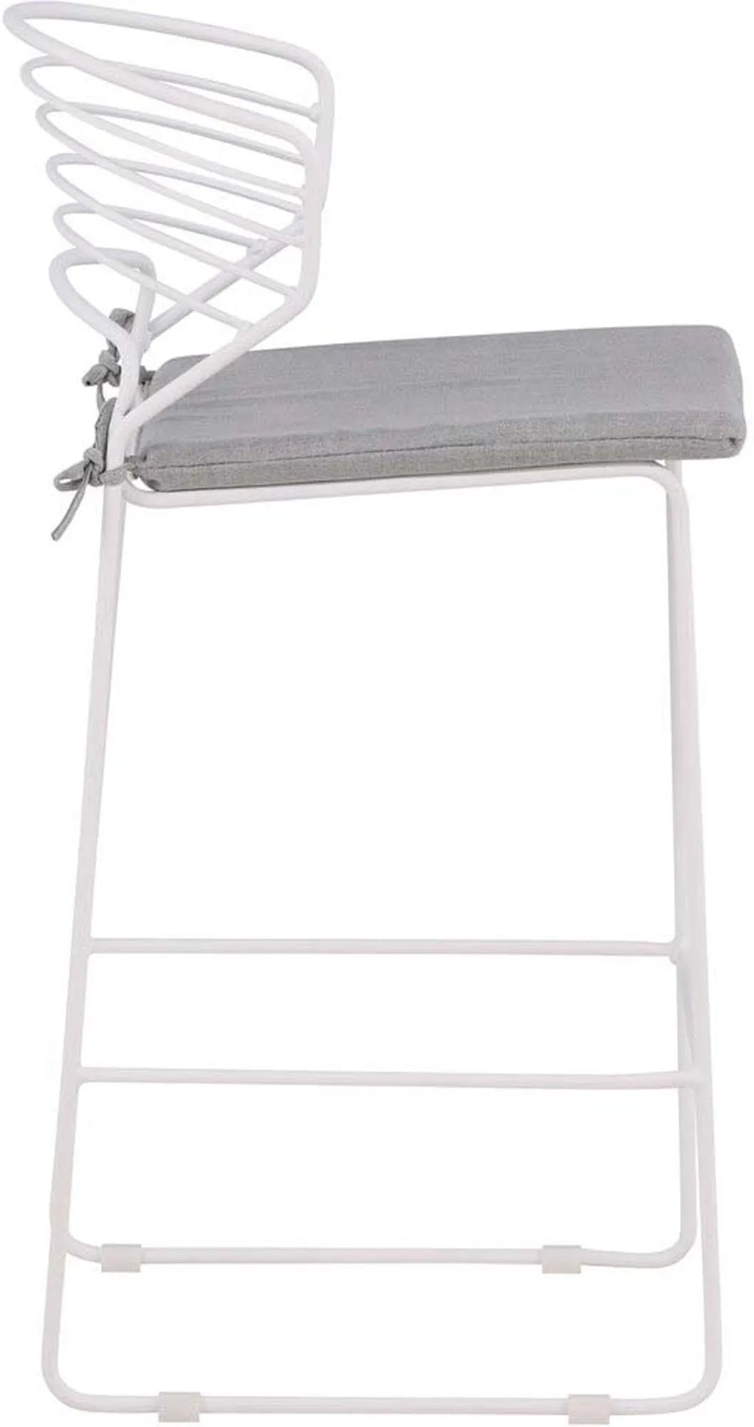 Robuster Milano Barstuhl: Komfort und Design für Ihren Außenbereich.
