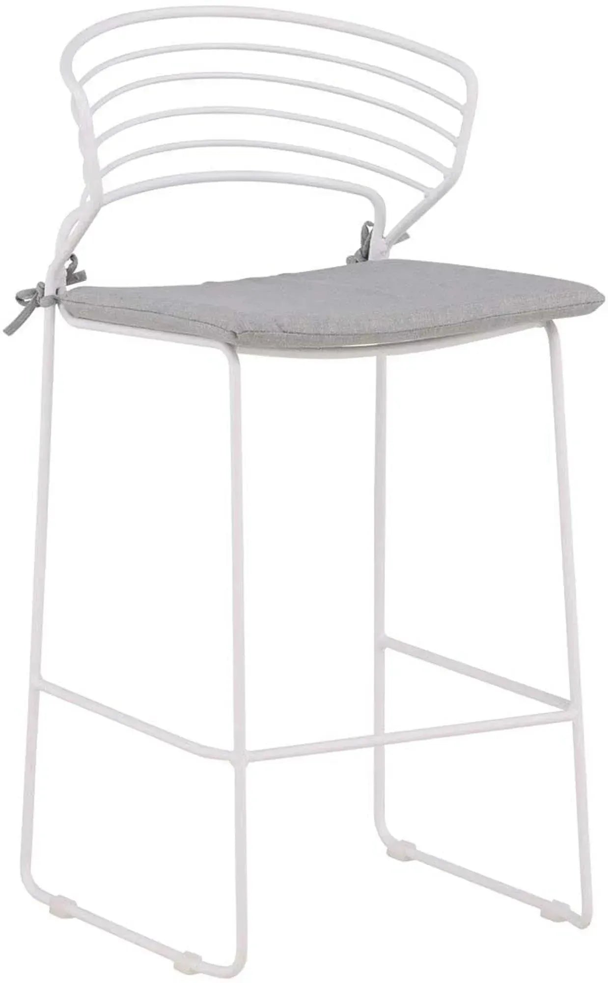 Eleganter Milano Barstuhl: Perfekt für stilvolle Outdoor-Oasen.