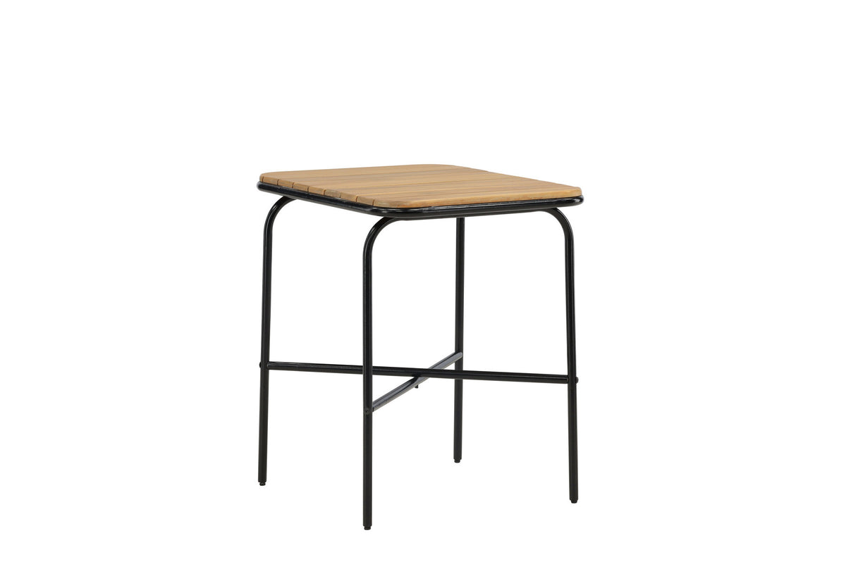 Holmbeck Café Tisch Outdoor in Natur präsentiert im Onlineshop von KAQTU Design AG. Beistelltisch Outdoor ist von Venture Home
