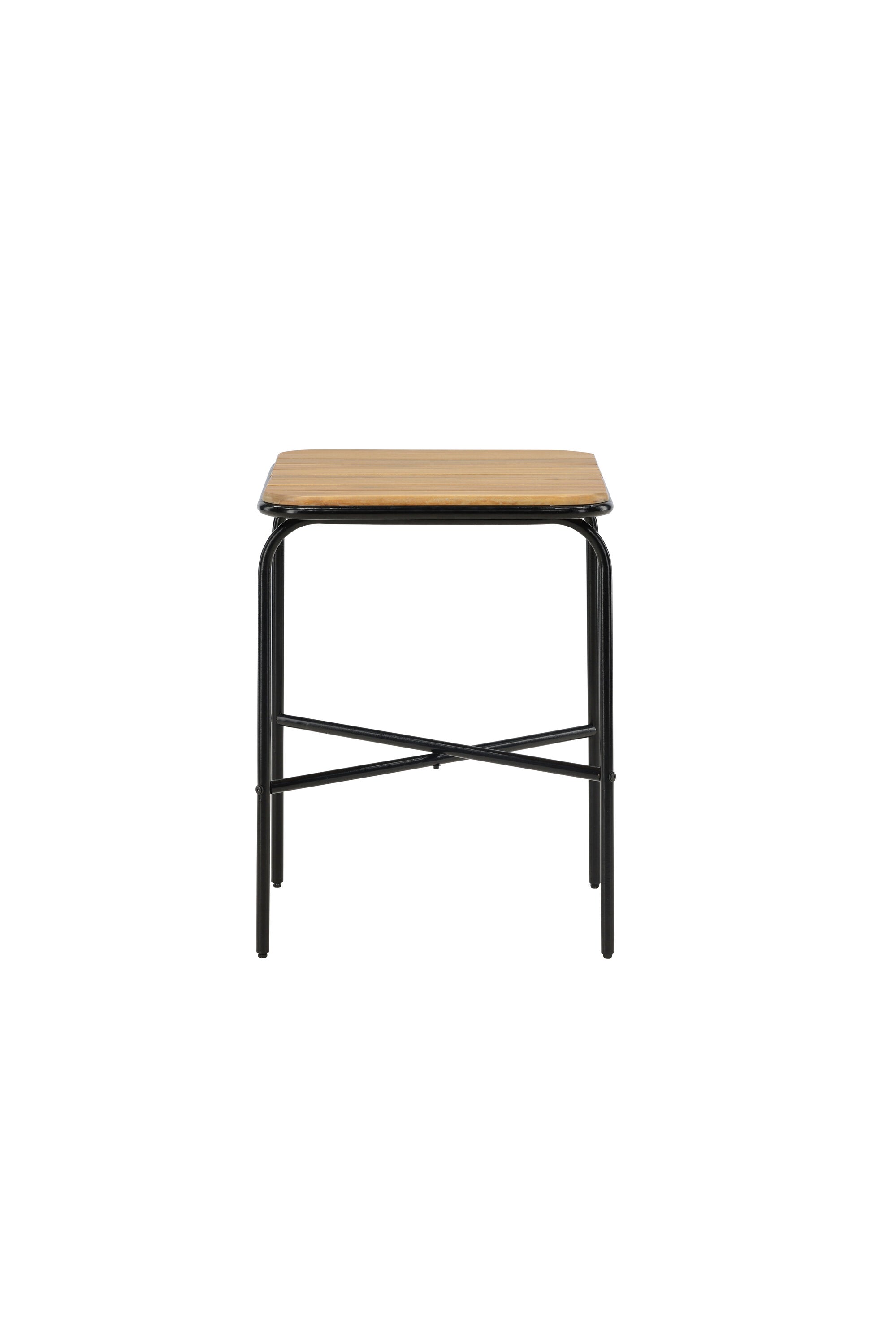 Holmbeck Café Tisch Outdoor in Natur präsentiert im Onlineshop von KAQTU Design AG. Beistelltisch Outdoor ist von Venture Home