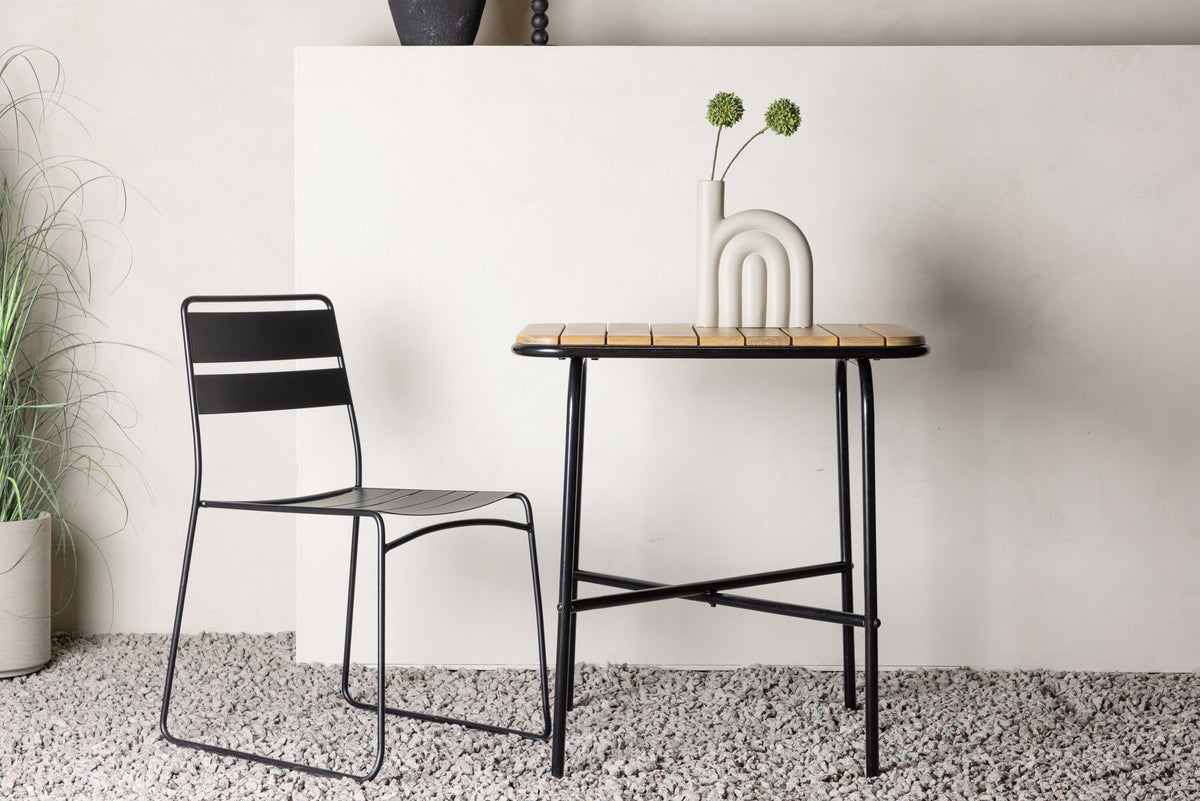 Holmbeck Café Tisch Outdoor in Natur präsentiert im Onlineshop von KAQTU Design AG. Beistelltisch Outdoor ist von Venture Home