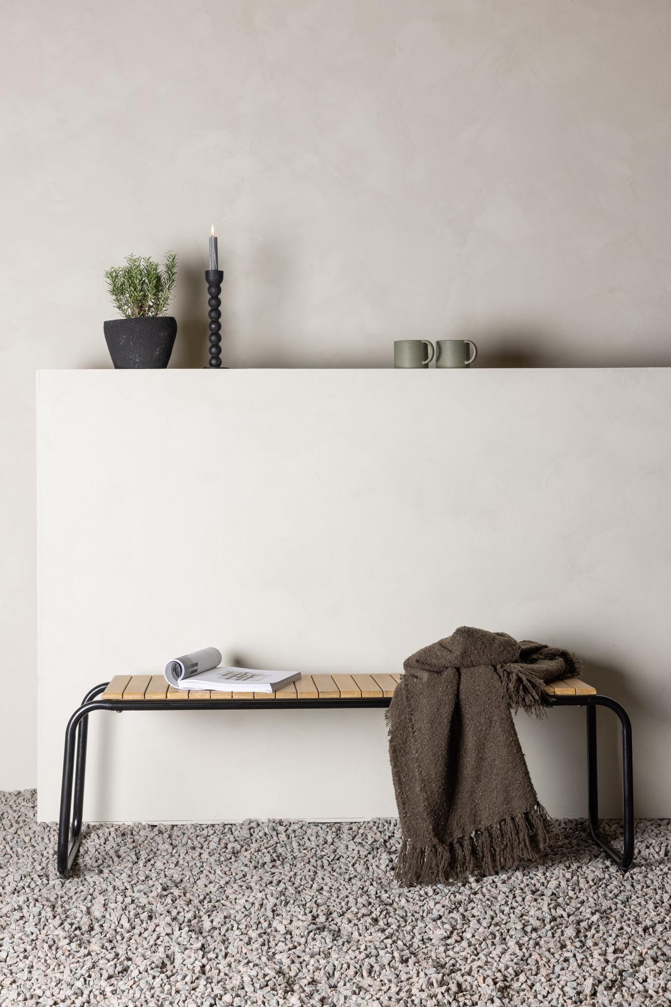 Holmbeck Bank in Natur präsentiert im Onlineshop von KAQTU Design AG. Lounge Sofa ist von Venture Home