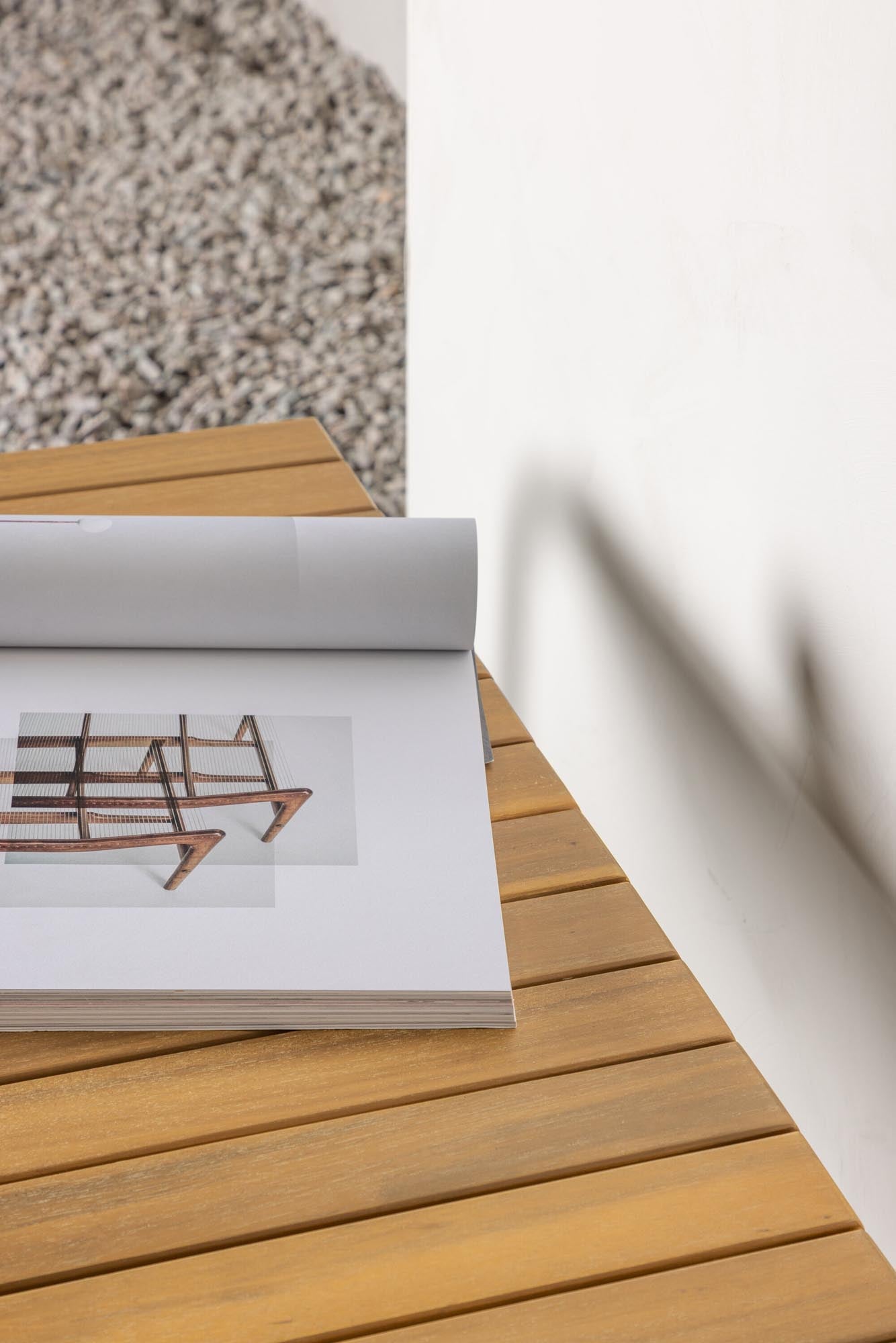 Holmbeck Bank in Natur präsentiert im Onlineshop von KAQTU Design AG. Lounge Sofa ist von Venture Home