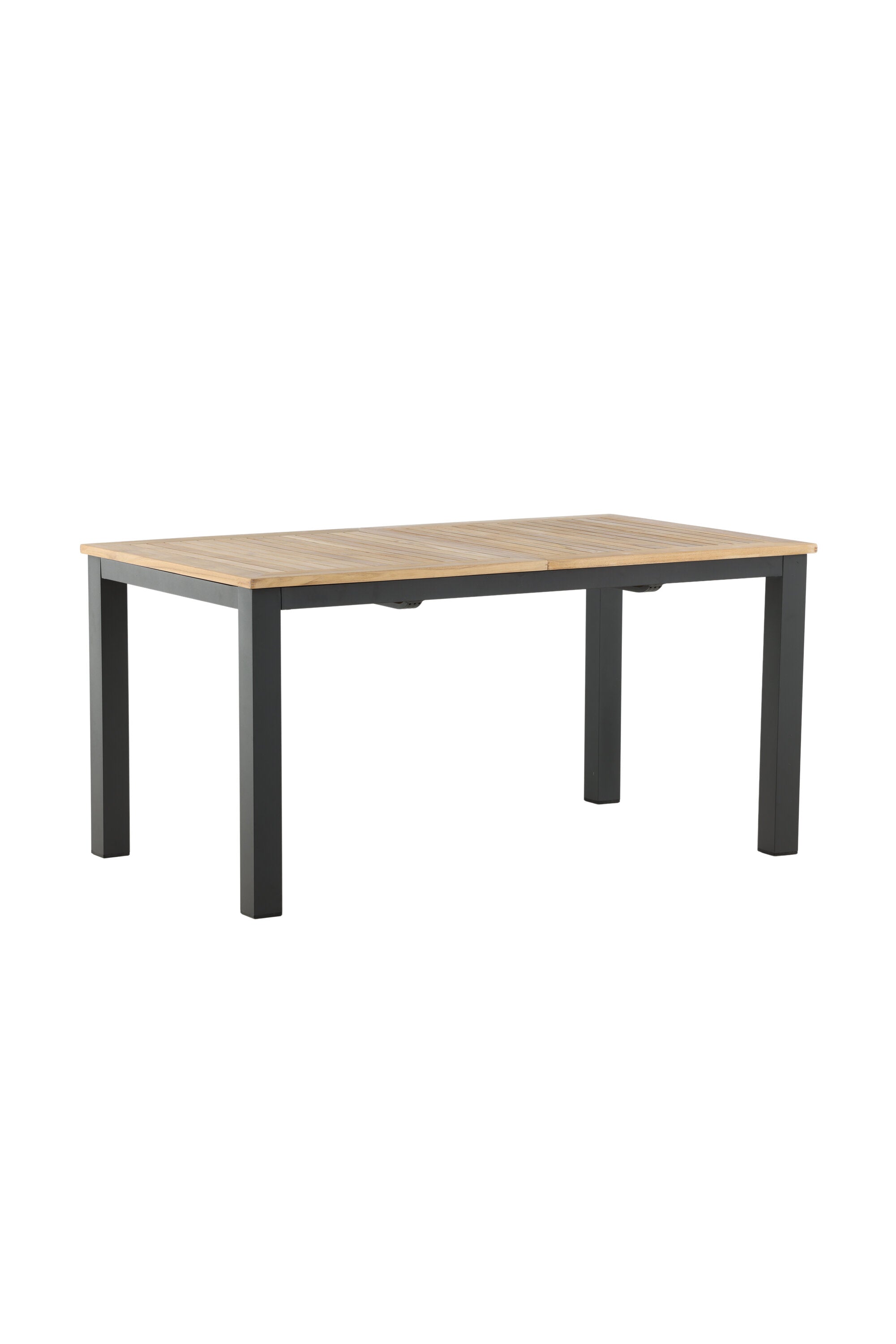 Panama Gartentisch ausziehbar in Schwarz präsentiert im Onlineshop von KAQTU Design AG. Gartentisch ist von Venture Home
