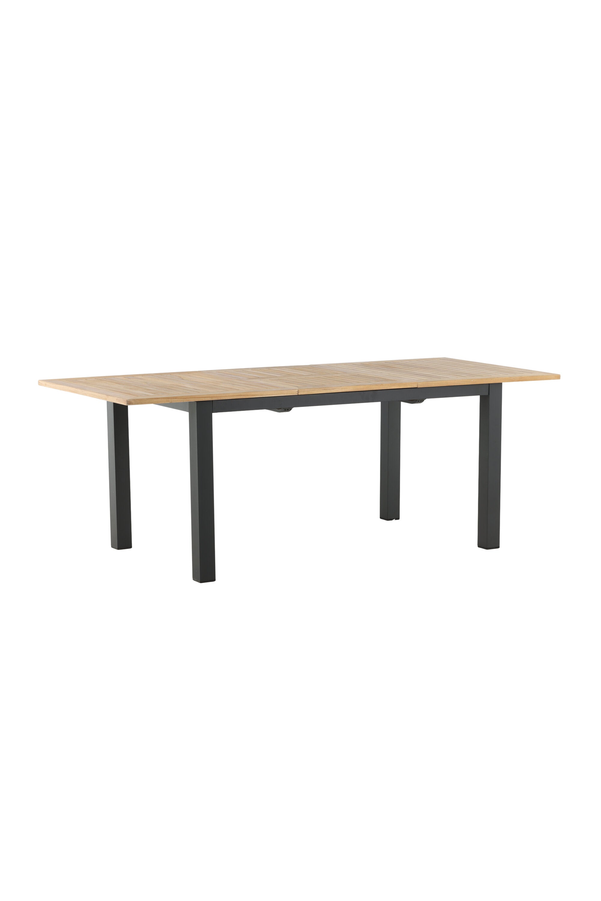 Panama Gartentisch ausziehbar in Schwarz präsentiert im Onlineshop von KAQTU Design AG. Gartentisch ist von Venture Home