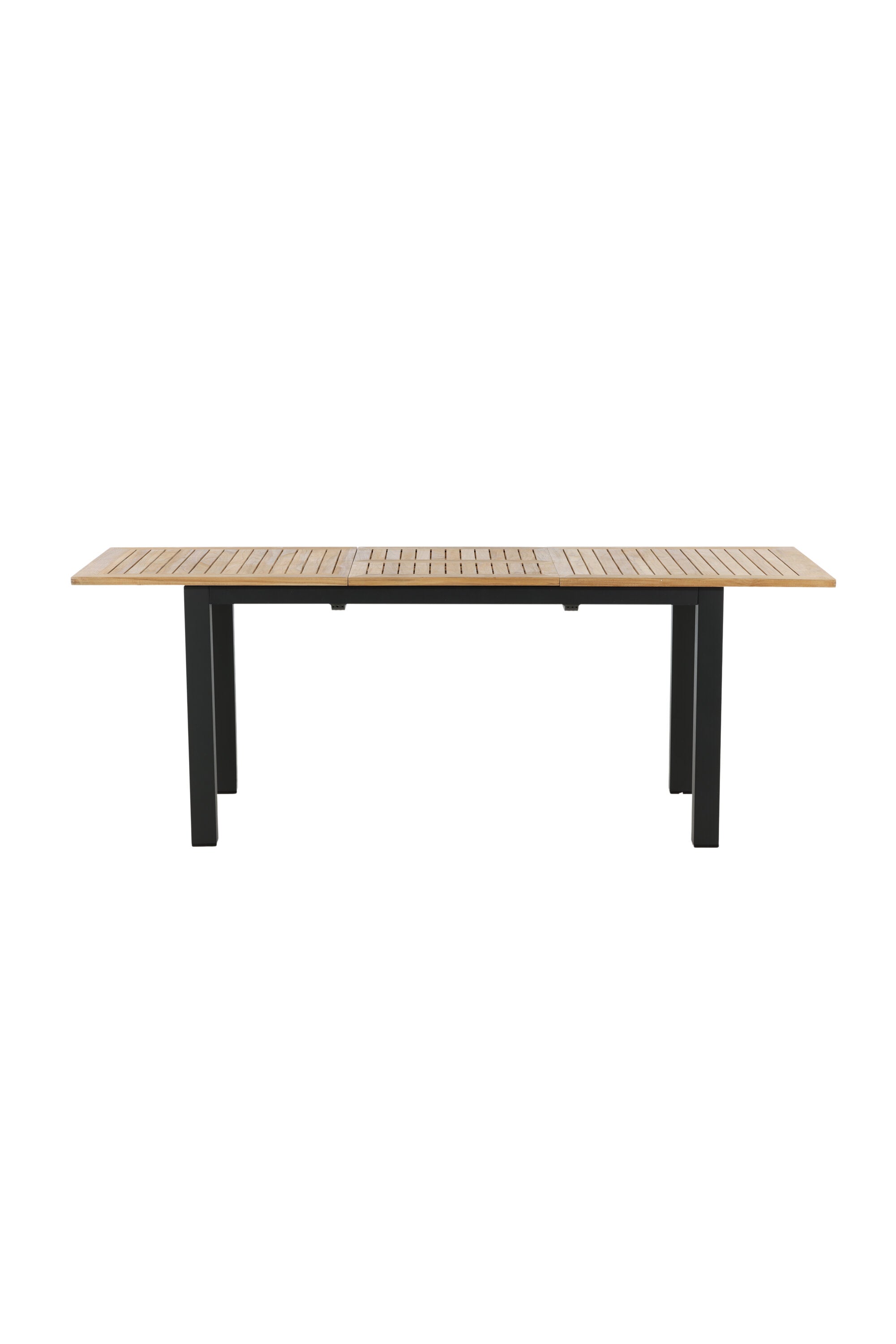Panama Gartentisch ausziehbar in Schwarz präsentiert im Onlineshop von KAQTU Design AG. Gartentisch ist von Venture Home