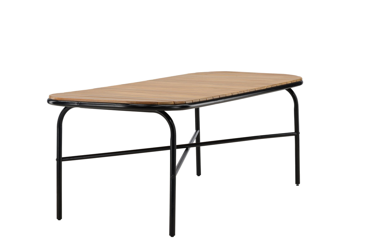 Holmbeck Tisch Outdoor in Natur präsentiert im Onlineshop von KAQTU Design AG. Gartentisch ist von Venture Home