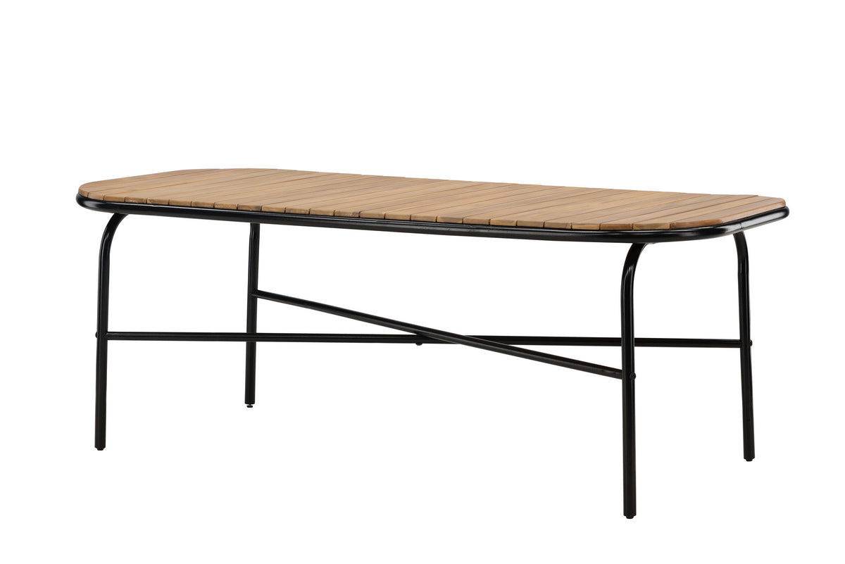 Holmbeck Tisch Outdoor in Natur präsentiert im Onlineshop von KAQTU Design AG. Gartentisch ist von Venture Home