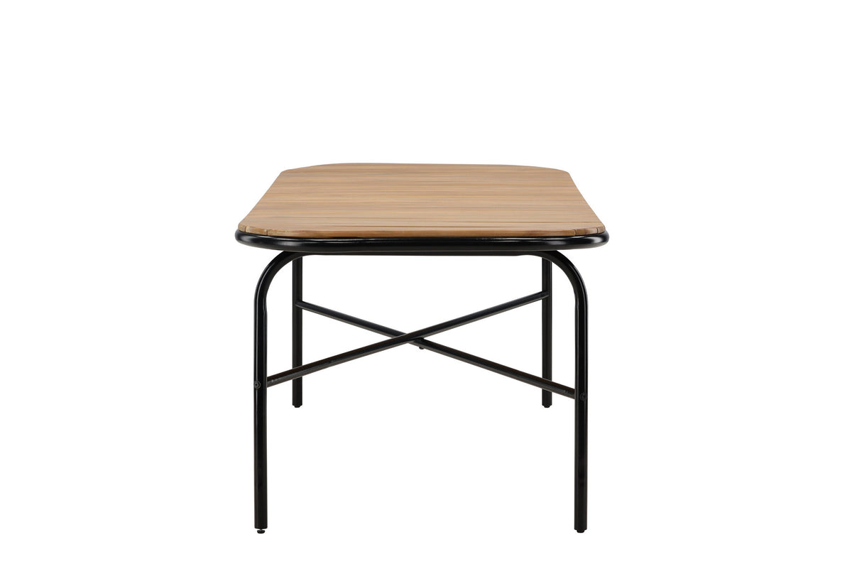Holmbeck Tisch Outdoor in Natur präsentiert im Onlineshop von KAQTU Design AG. Gartentisch ist von Venture Home