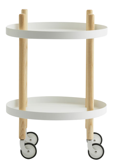 Block Tisch rund - KAQTU Design