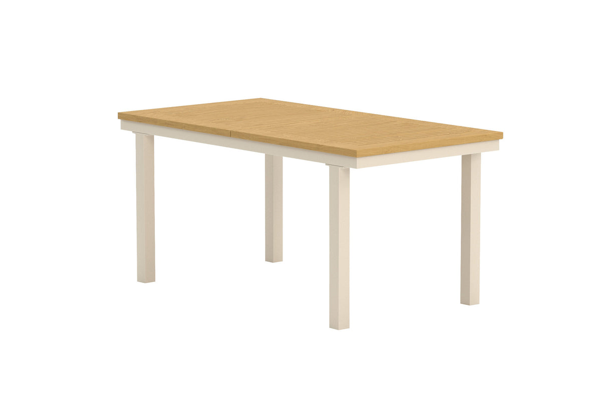 Panama Rechteckiger Esstisch in Natur präsentiert im Onlineshop von KAQTU Design AG. Gartentisch ist von Venture Home