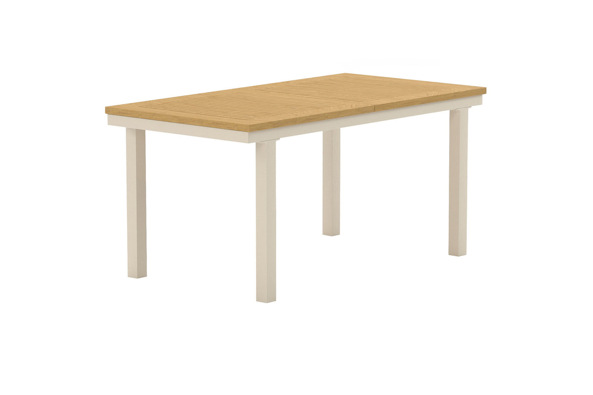 Panama Rechteckiger Esstisch in Natur präsentiert im Onlineshop von KAQTU Design AG. Gartentisch ist von Venture Home