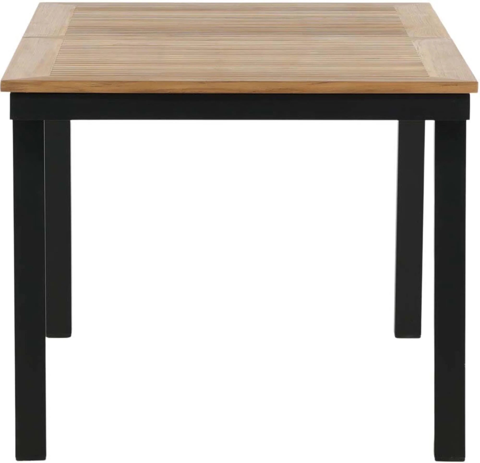Moderner, ausziehbarer Panama Gartentisch von Venture Home, ideal für stilvolle Außenbereiche und gesellige Anlässe.