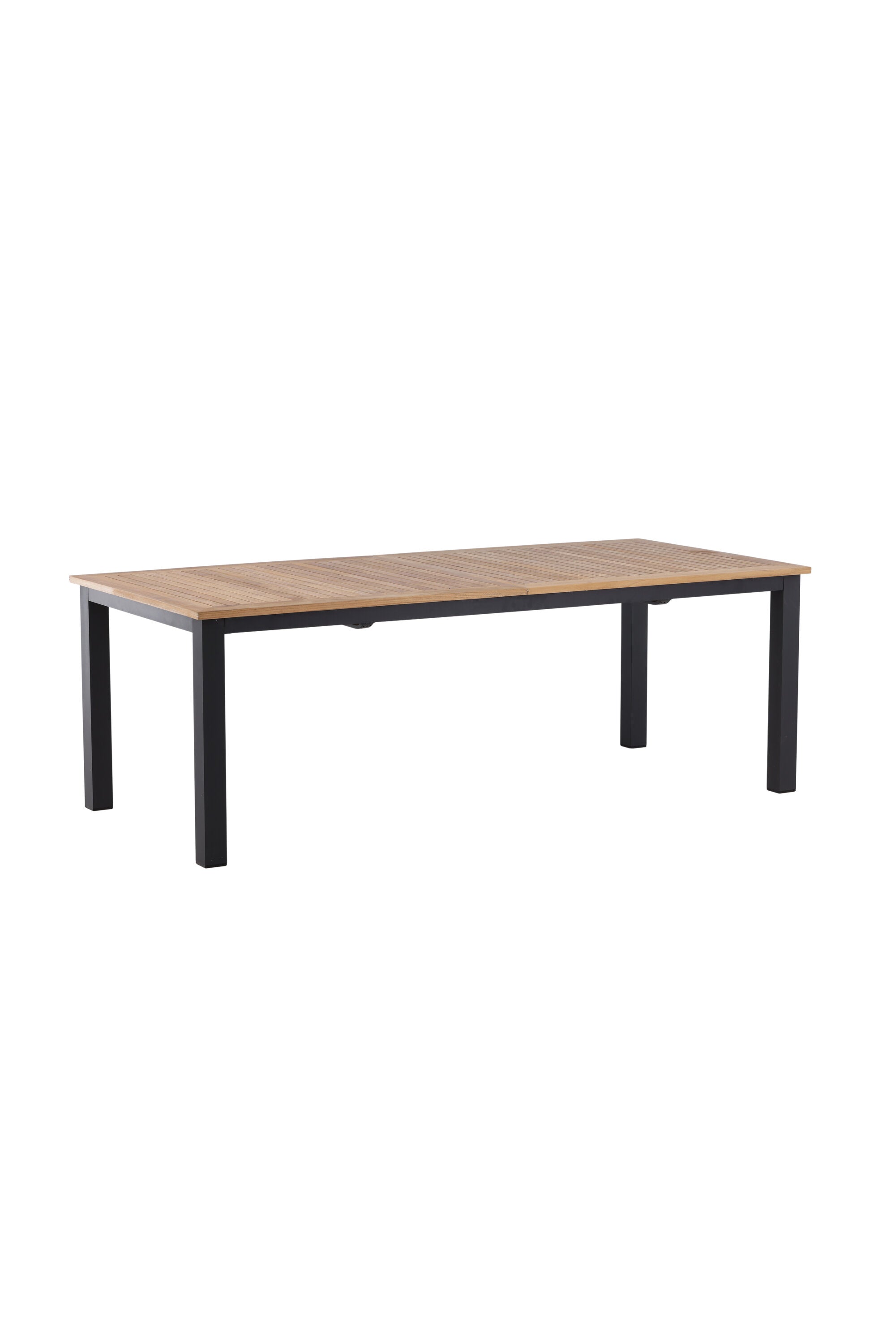 Panama Gartentisch ausziehbar in Schwarz präsentiert im Onlineshop von KAQTU Design AG. Gartentisch ist von Venture Home