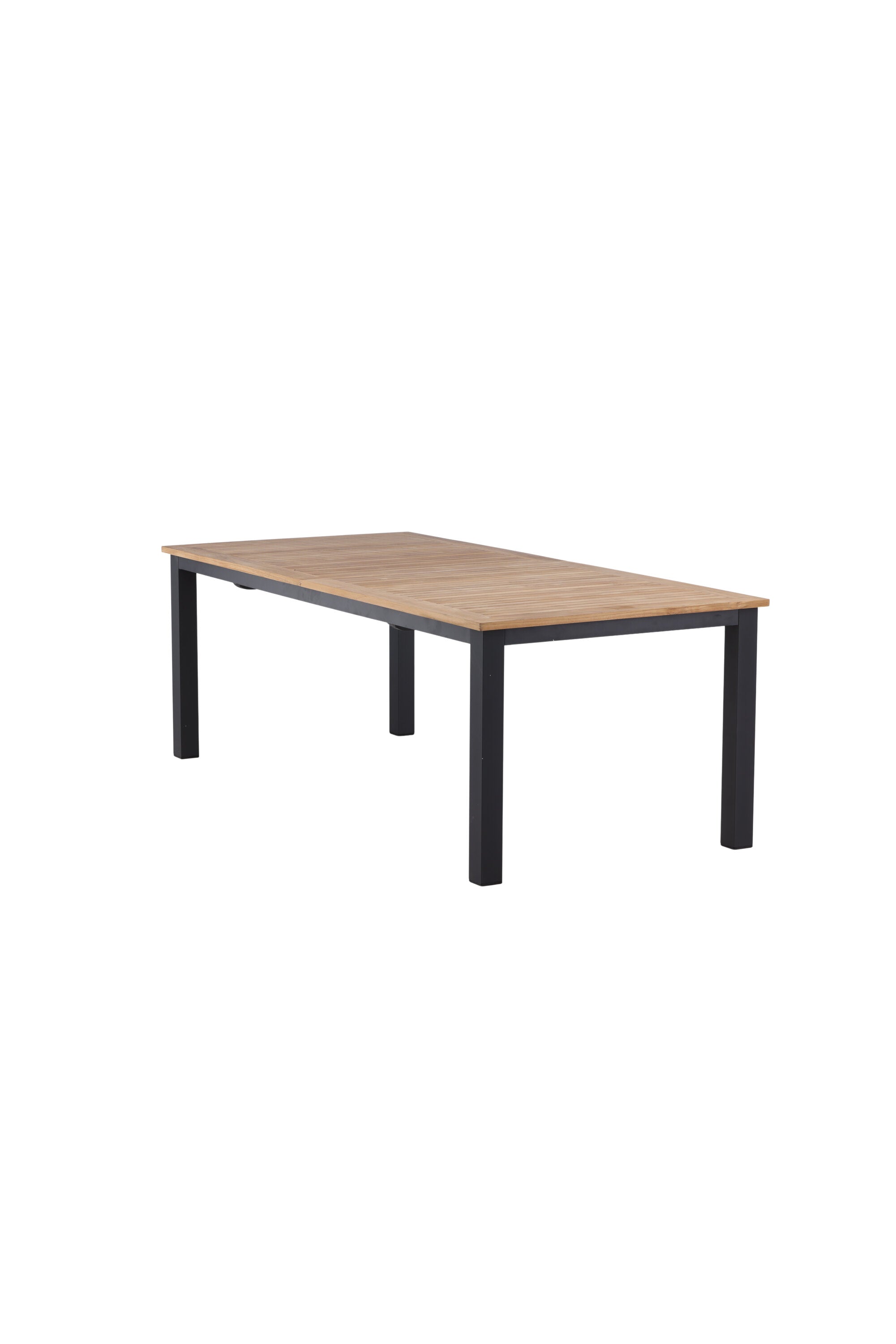 Panama Gartentisch ausziehbar in Schwarz präsentiert im Onlineshop von KAQTU Design AG. Gartentisch ist von Venture Home