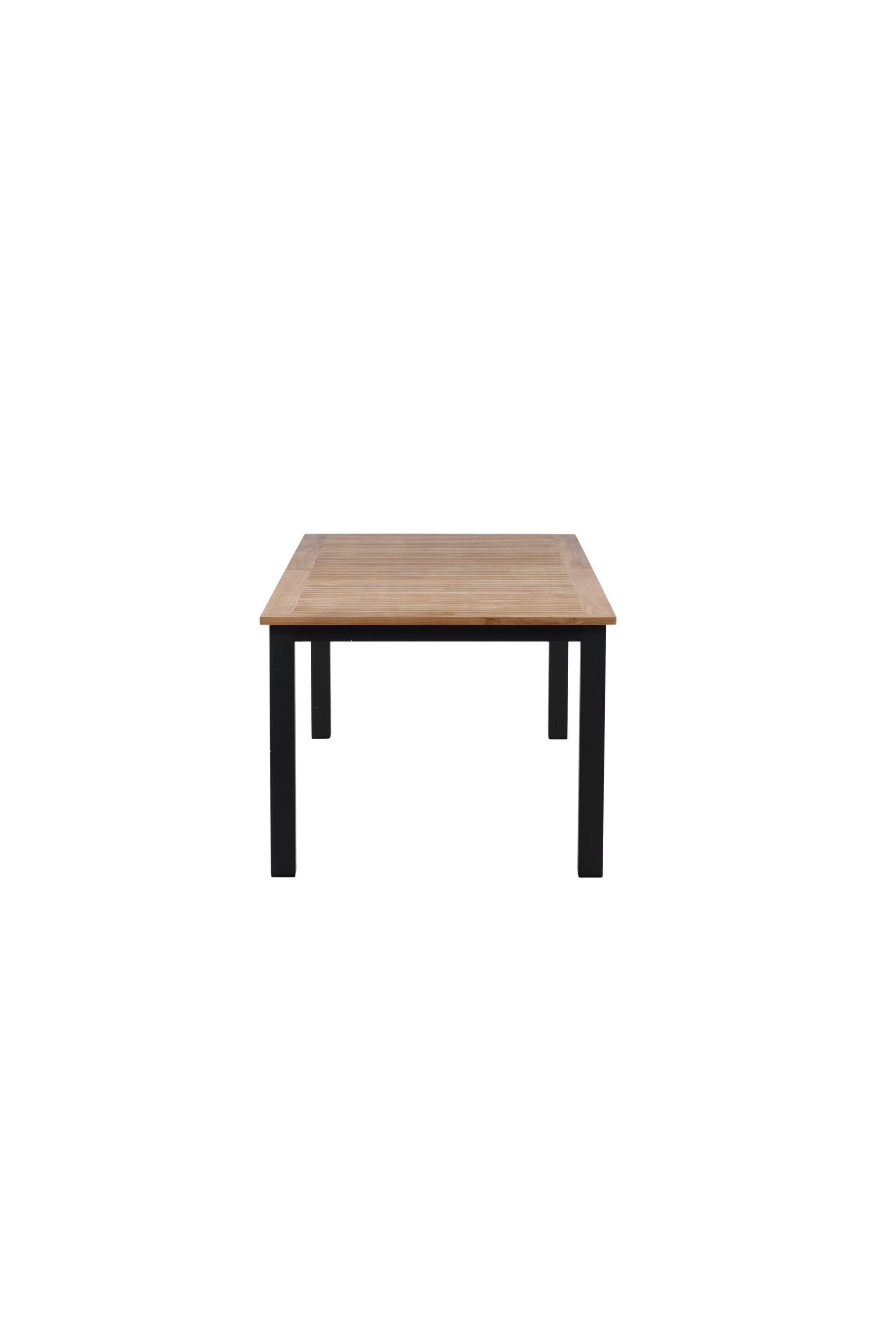 Panama Gartentisch ausziehbar in Schwarz präsentiert im Onlineshop von KAQTU Design AG. Gartentisch ist von Venture Home