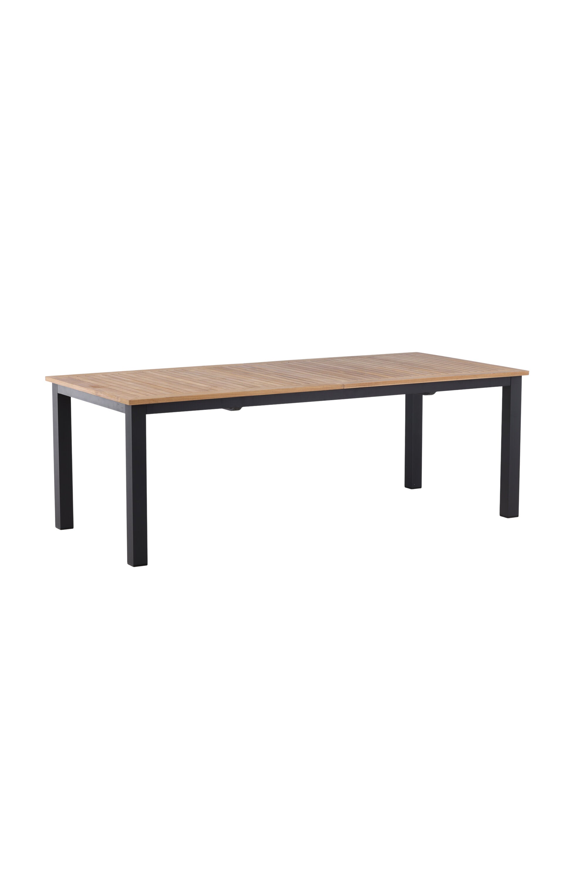 Panama Gartentisch ausziehbar in Schwarz präsentiert im Onlineshop von KAQTU Design AG. Gartentisch ist von Venture Home