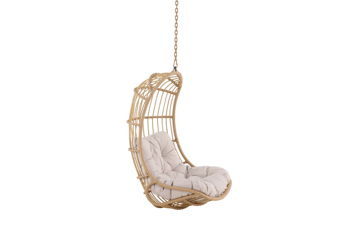 Pulau Hängesessel in Natur präsentiert im Onlineshop von KAQTU Design AG. Hängestuhl ist von Venture Home