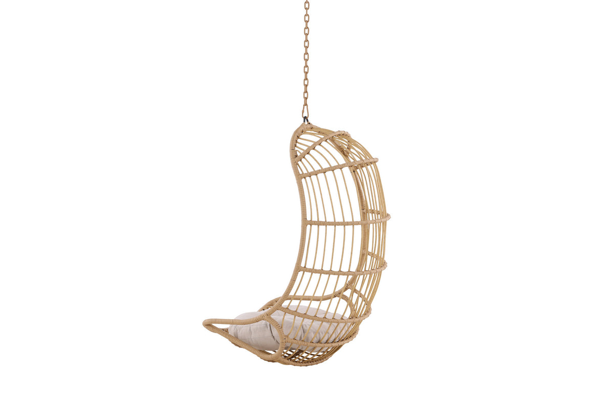 Pulau Hängesessel in Natur präsentiert im Onlineshop von KAQTU Design AG. Hängestuhl ist von Venture Home