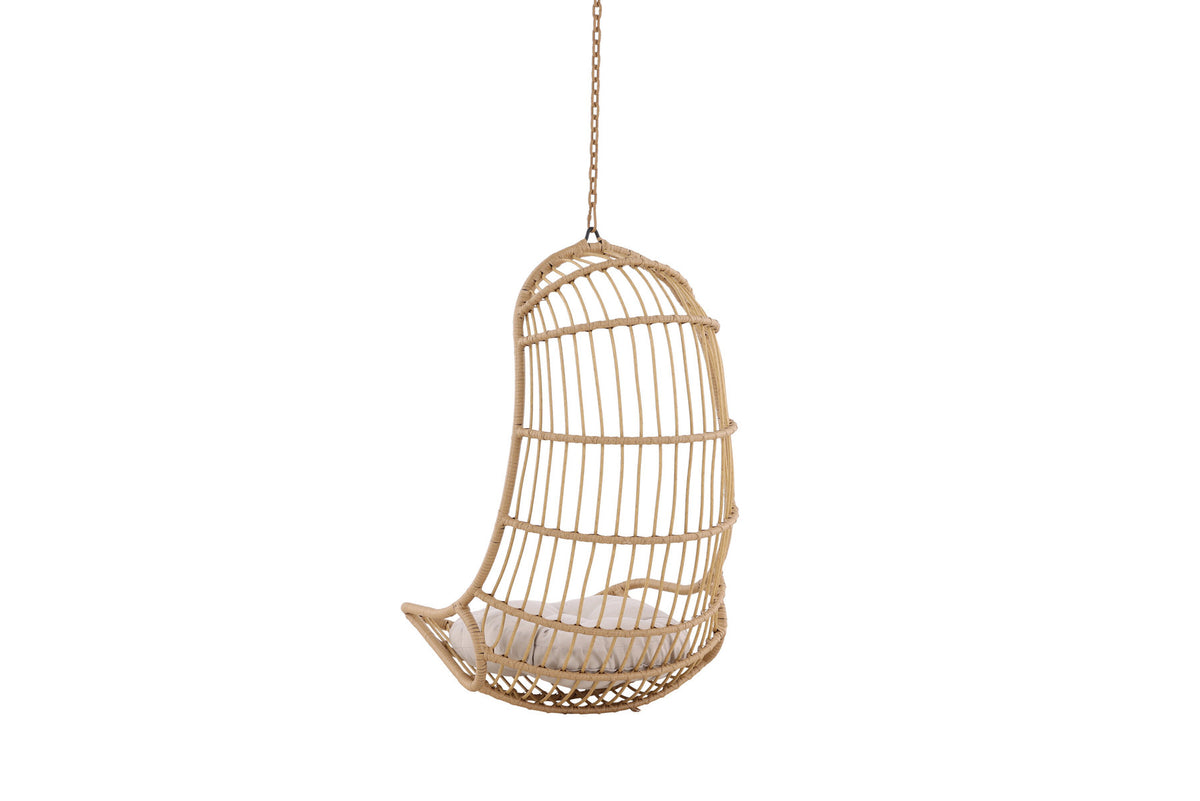Pulau Hängesessel in Natur präsentiert im Onlineshop von KAQTU Design AG. Hängestuhl ist von Venture Home