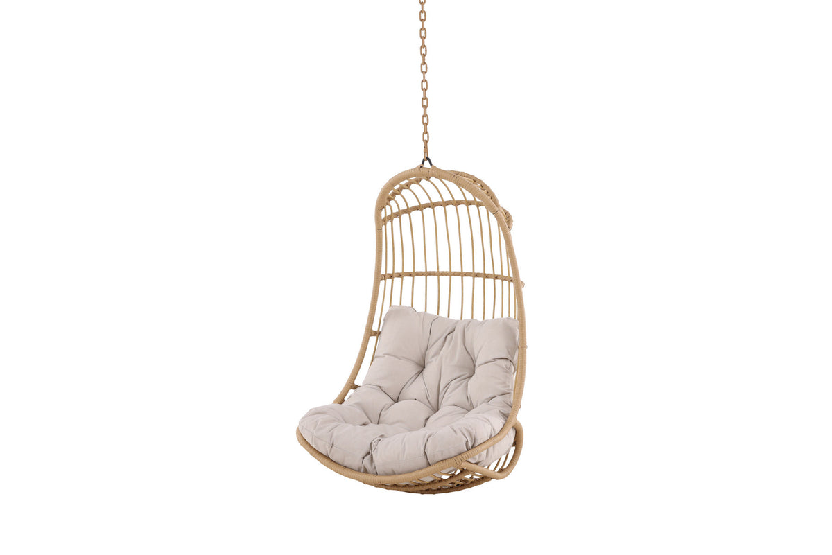 Pulau Hängesessel in Natur präsentiert im Onlineshop von KAQTU Design AG. Hängestuhl ist von Venture Home