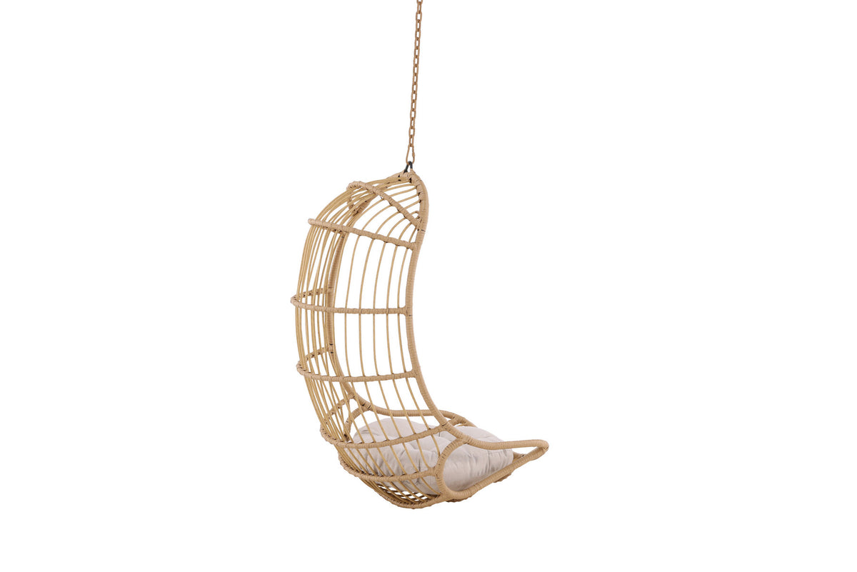Pulau Hängesessel in Natur präsentiert im Onlineshop von KAQTU Design AG. Hängestuhl ist von Venture Home