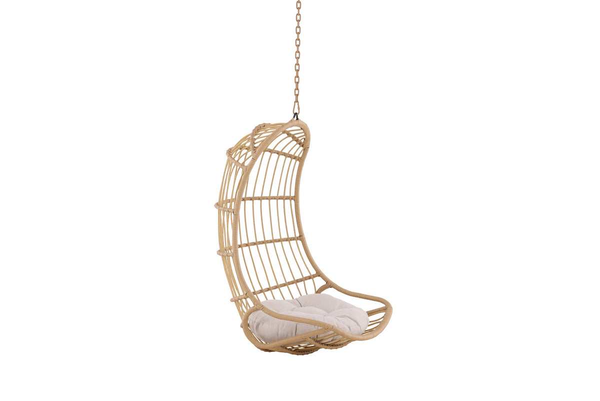 Pulau Hängesessel in Natur präsentiert im Onlineshop von KAQTU Design AG. Hängestuhl ist von Venture Home
