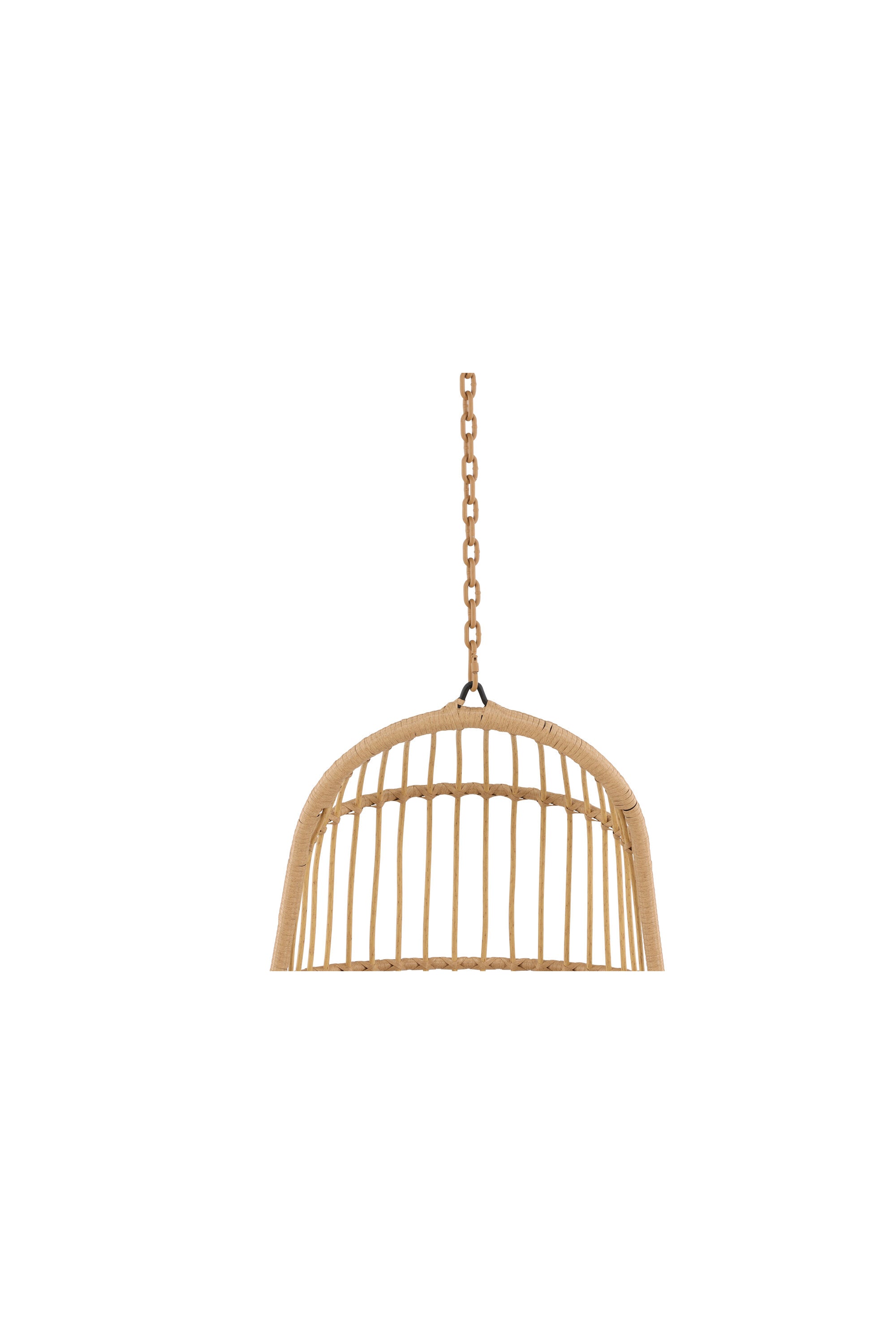 Pulau Hängesessel in Natur präsentiert im Onlineshop von KAQTU Design AG. Hängestuhl ist von Venture Home