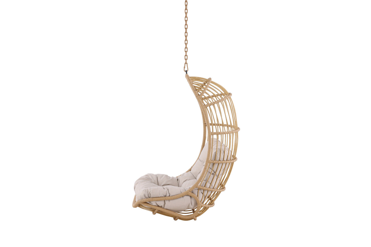 Pulau Hängesessel in Natur präsentiert im Onlineshop von KAQTU Design AG. Hängestuhl ist von Venture Home