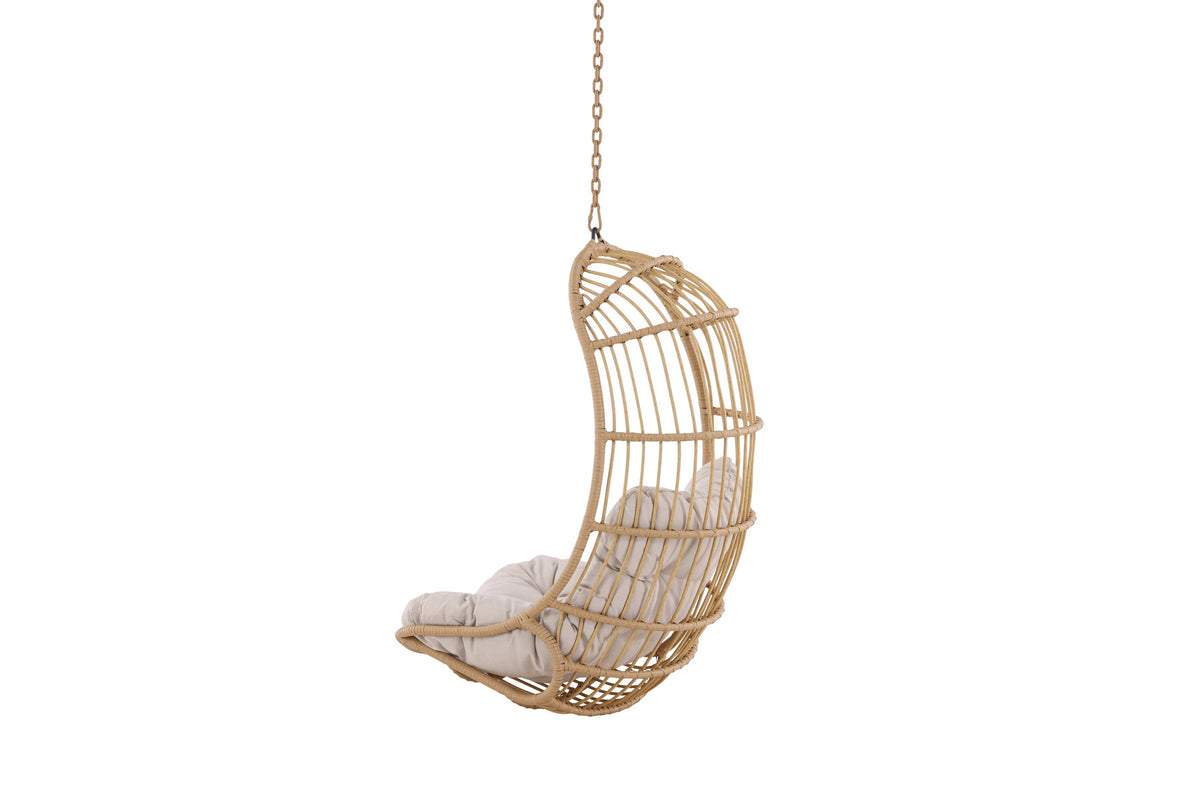 Pulau Hängesessel in Natur präsentiert im Onlineshop von KAQTU Design AG. Hängestuhl ist von Venture Home