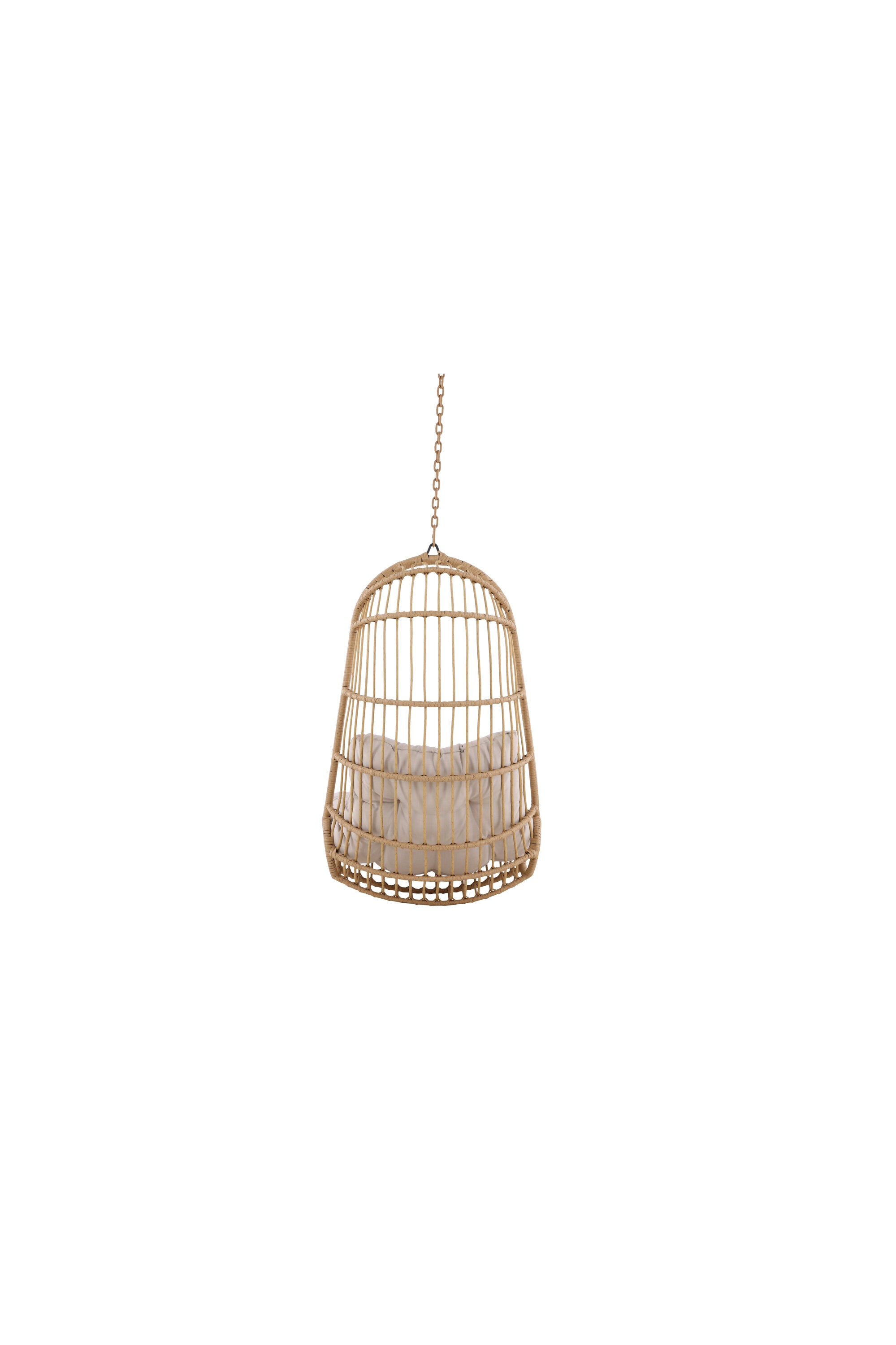 Pulau Hängesessel in Natur präsentiert im Onlineshop von KAQTU Design AG. Hängestuhl ist von Venture Home