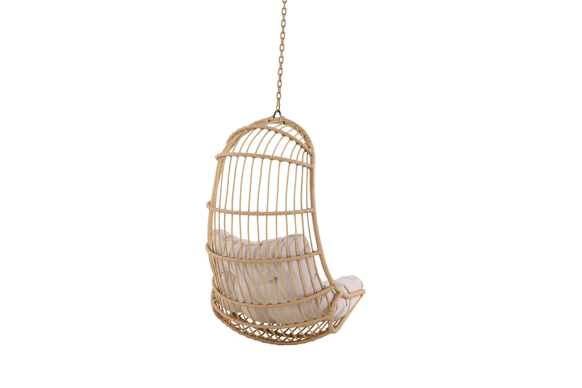 Pulau Hängesessel in Natur präsentiert im Onlineshop von KAQTU Design AG. Hängestuhl ist von Venture Home