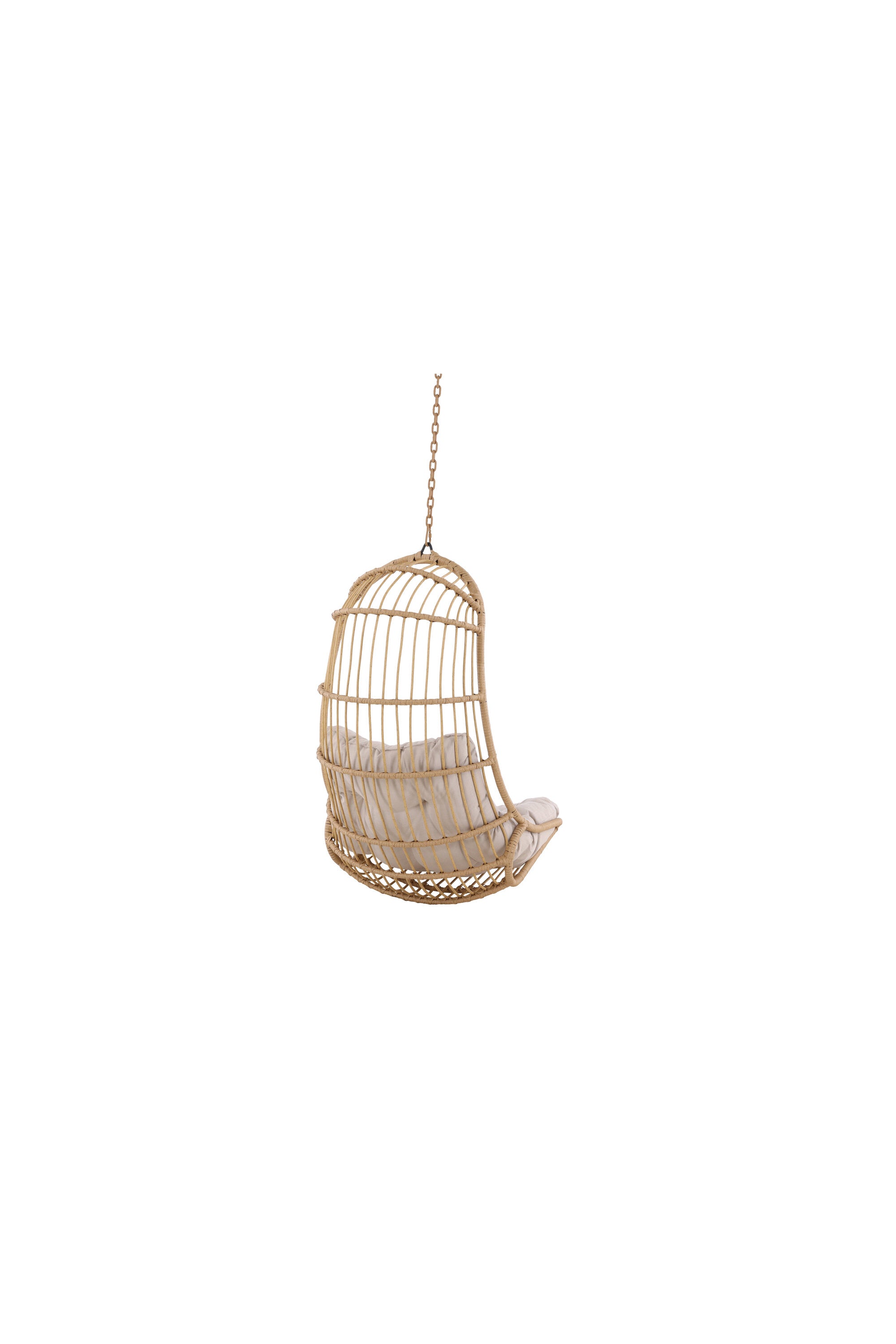 Pulau Hängesessel in Natur präsentiert im Onlineshop von KAQTU Design AG. Hängestuhl ist von Venture Home