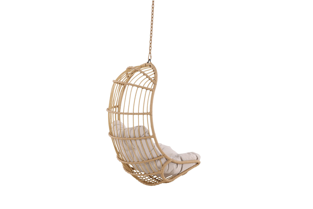 Pulau Hängesessel in Natur präsentiert im Onlineshop von KAQTU Design AG. Hängestuhl ist von Venture Home