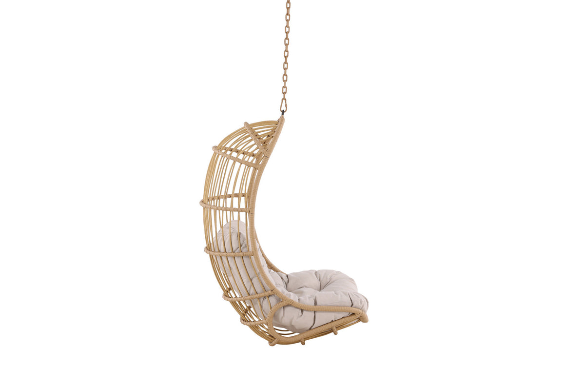 Pulau Hängesessel in Natur präsentiert im Onlineshop von KAQTU Design AG. Hängestuhl ist von Venture Home