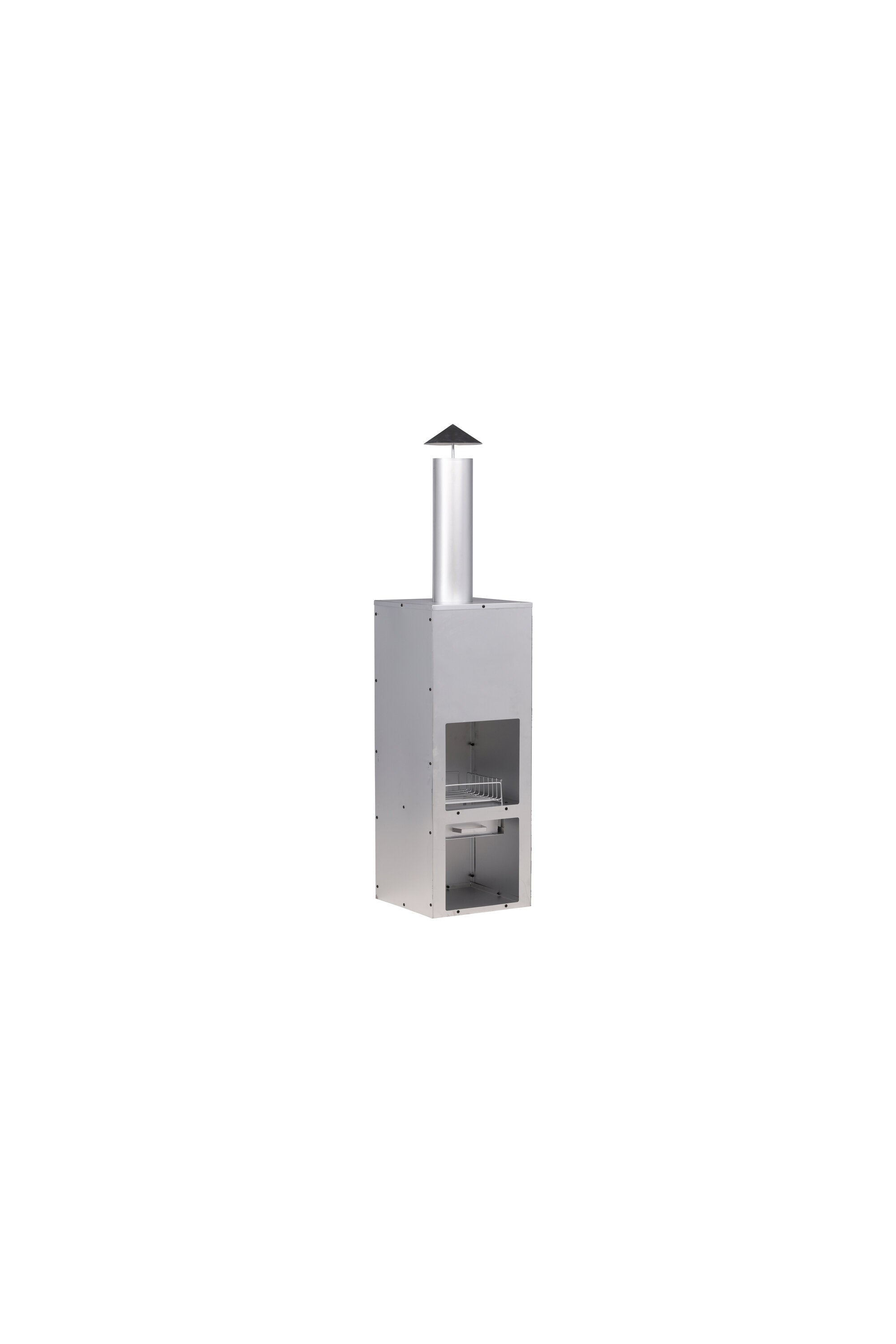 Makarima Feuerpit in Silber präsentiert im Onlineshop von KAQTU Design AG. Feuerschale ist von Venture Home