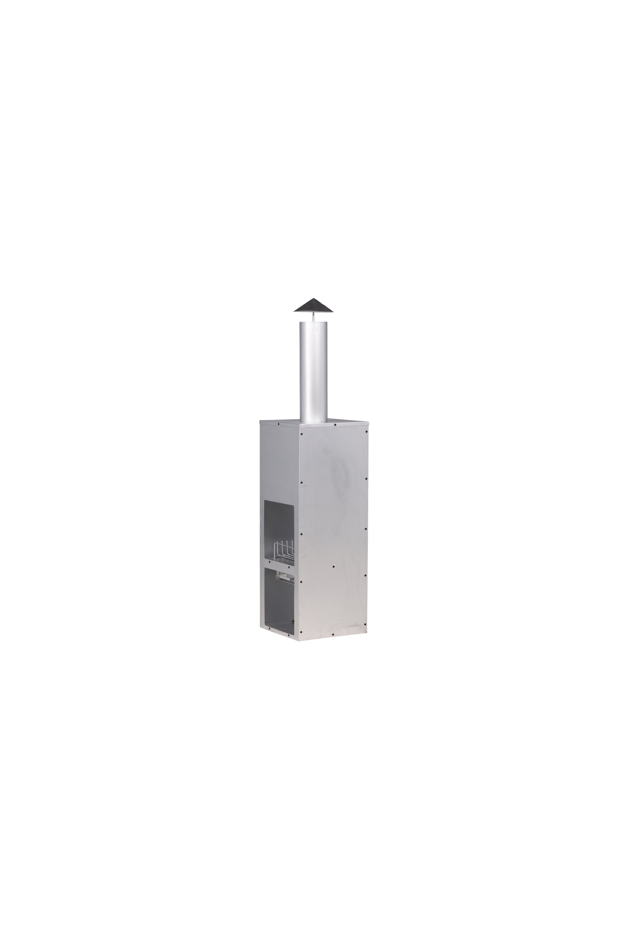 Makarima Feuerpit in Silber präsentiert im Onlineshop von KAQTU Design AG. Feuerschale ist von Venture Home