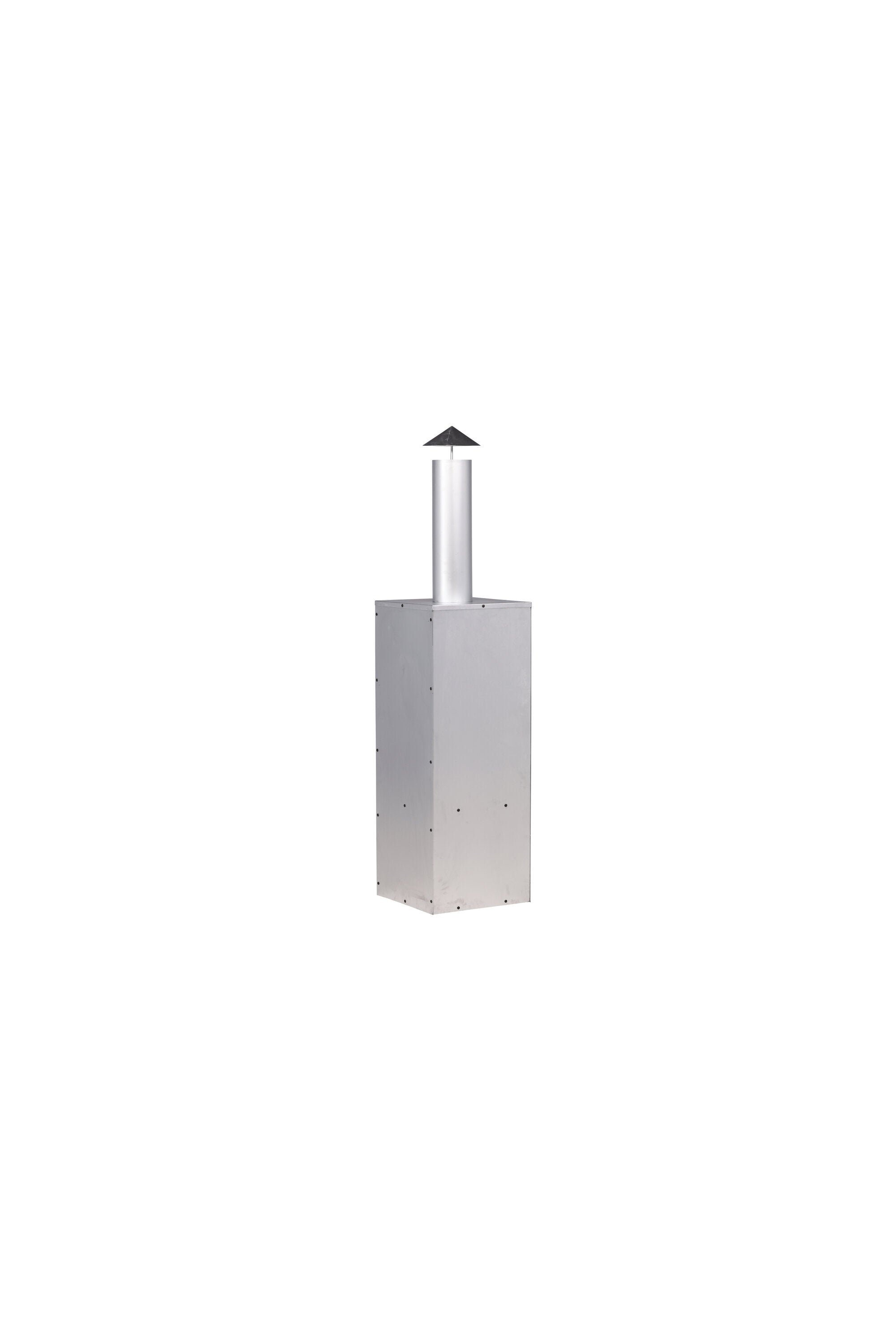 Makarima Feuerpit in Silber präsentiert im Onlineshop von KAQTU Design AG. Feuerschale ist von Venture Home