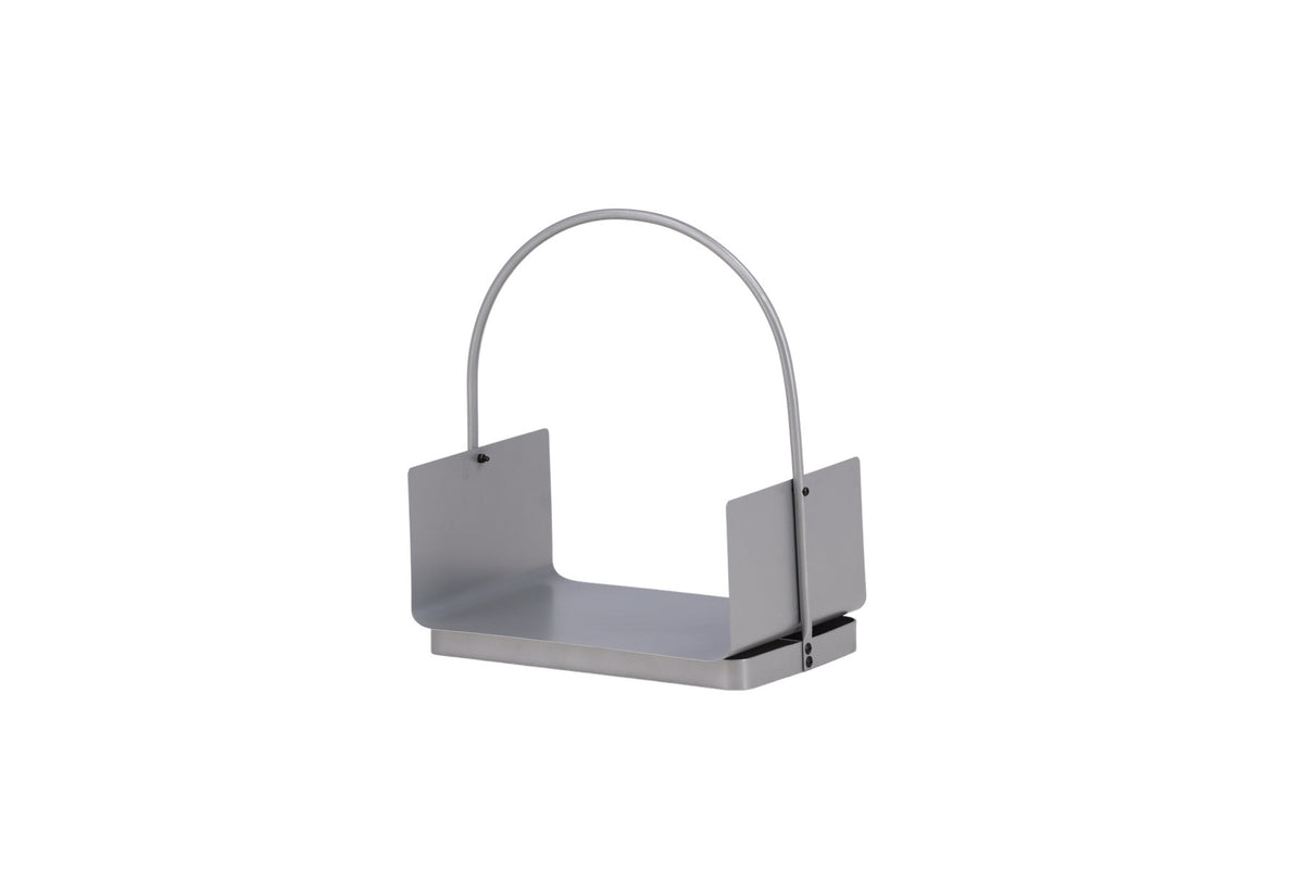 Godoma Feuerpit in Silber präsentiert im Onlineshop von KAQTU Design AG. Feuerschale ist von Venture Home