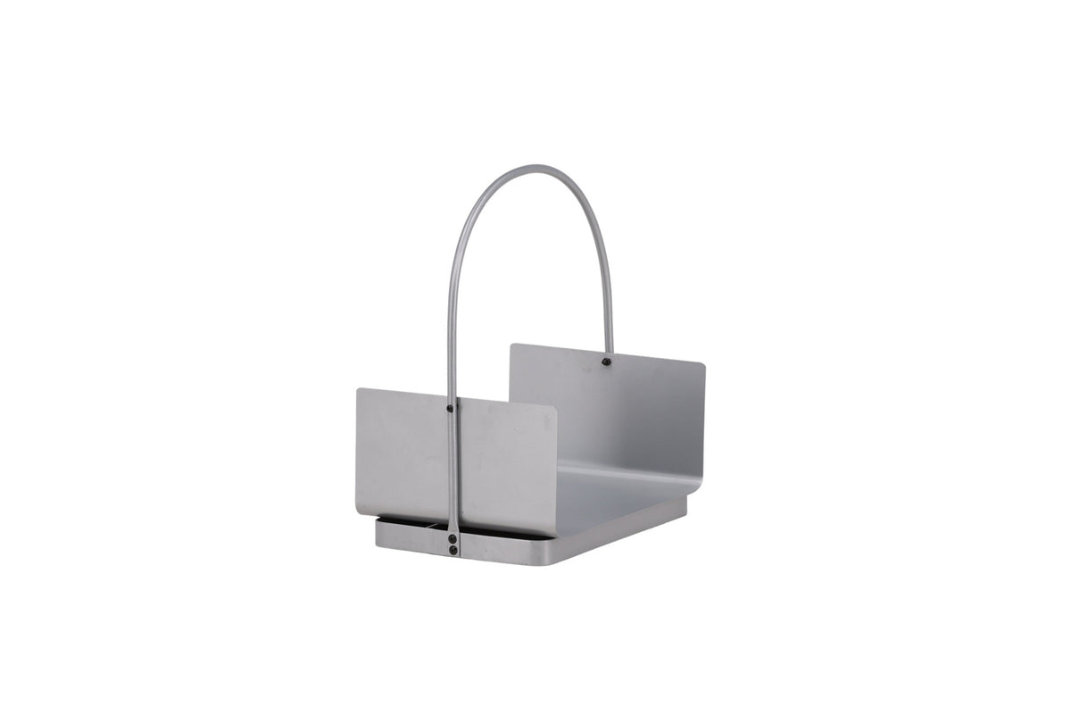 Godoma Feuerpit in Silber präsentiert im Onlineshop von KAQTU Design AG. Feuerschale ist von Venture Home