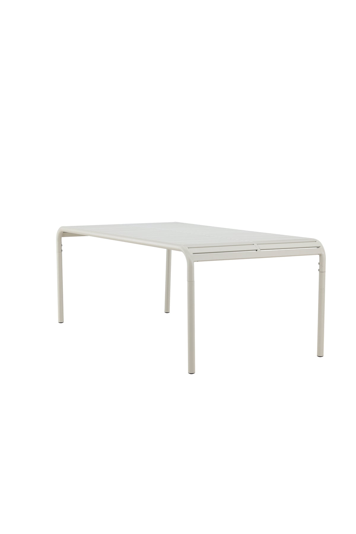 Rechteckiger Gartentisch Borneo in Beige präsentiert im Onlineshop von KAQTU Design AG. Gartentisch ist von Venture Home