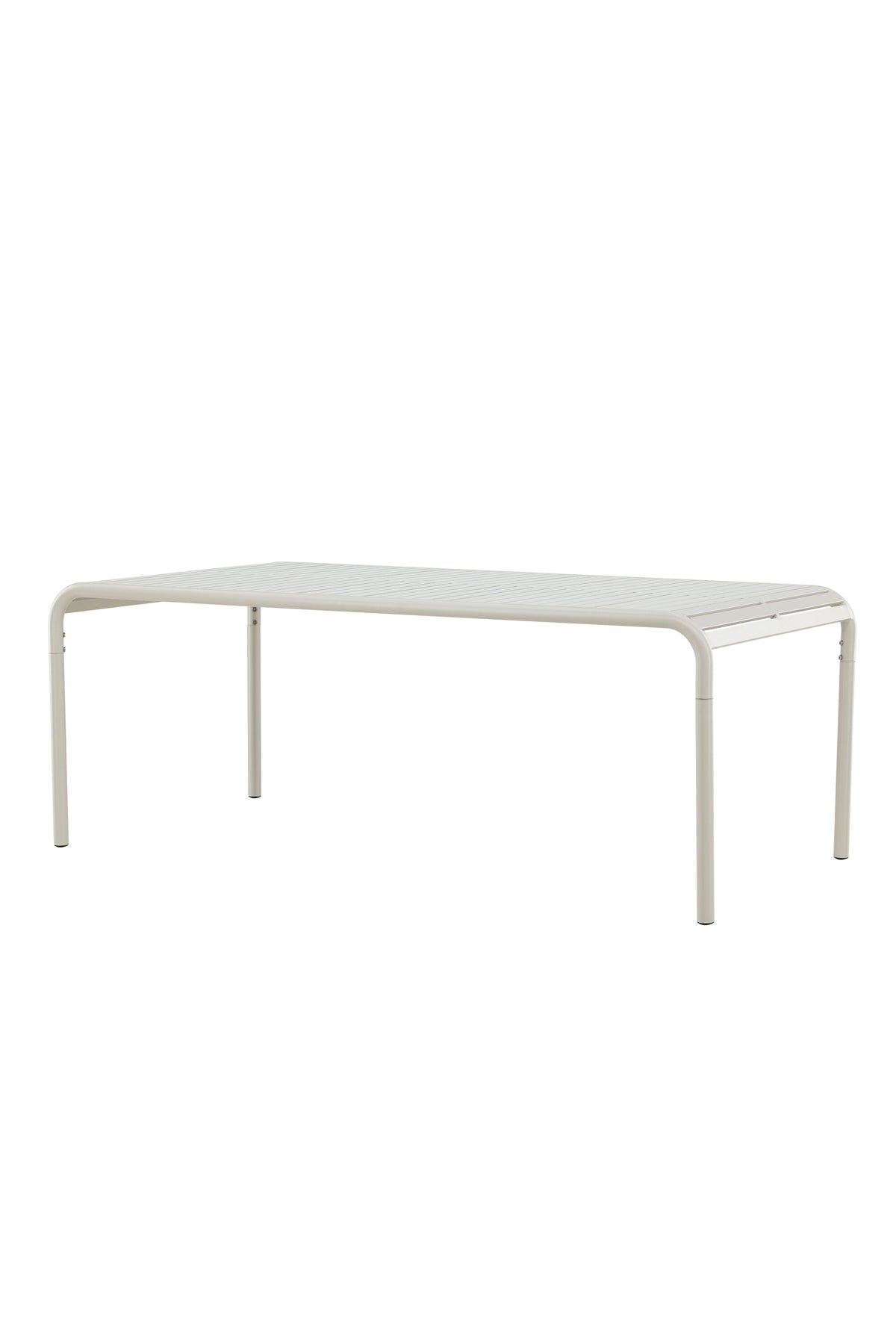 Rechteckiger Gartentisch Borneo in Beige präsentiert im Onlineshop von KAQTU Design AG. Gartentisch ist von Venture Home